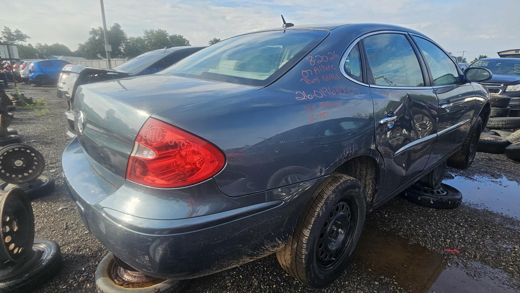 BUICK ALLURE 2007