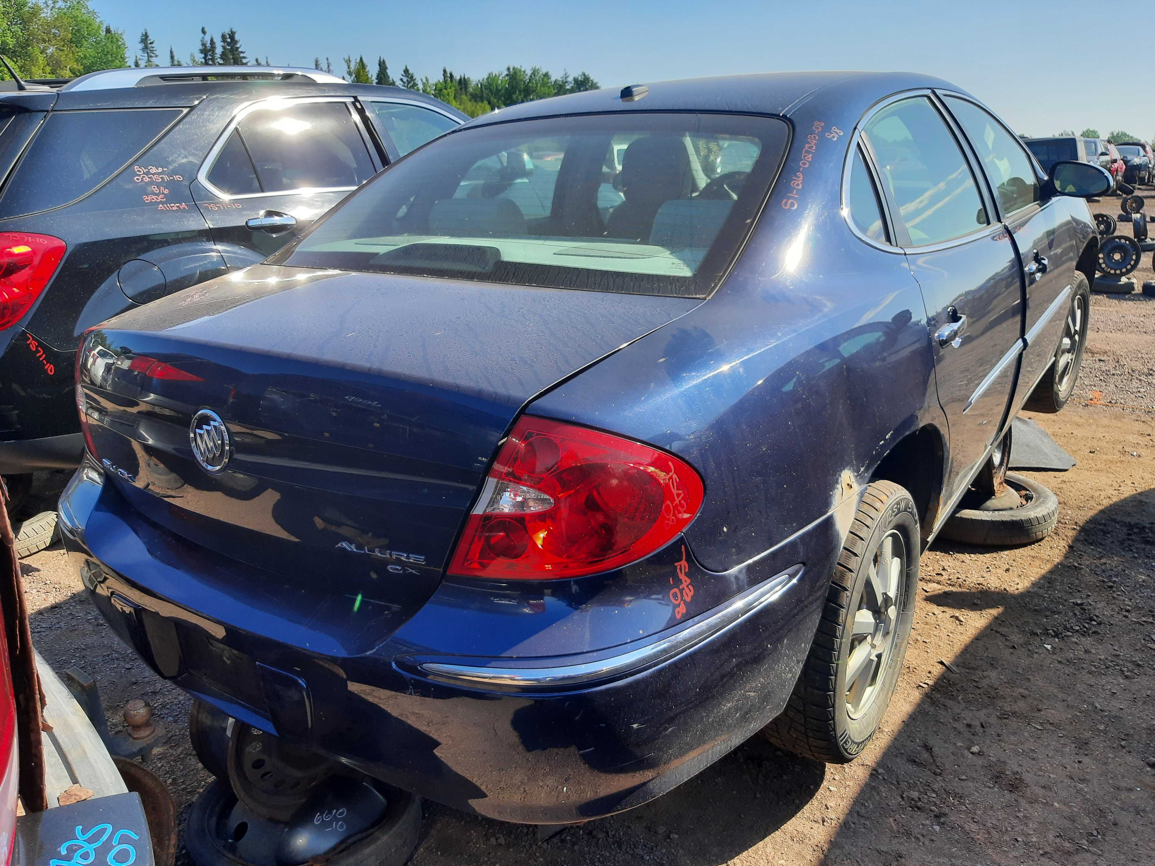 BUICK ALLURE 2008