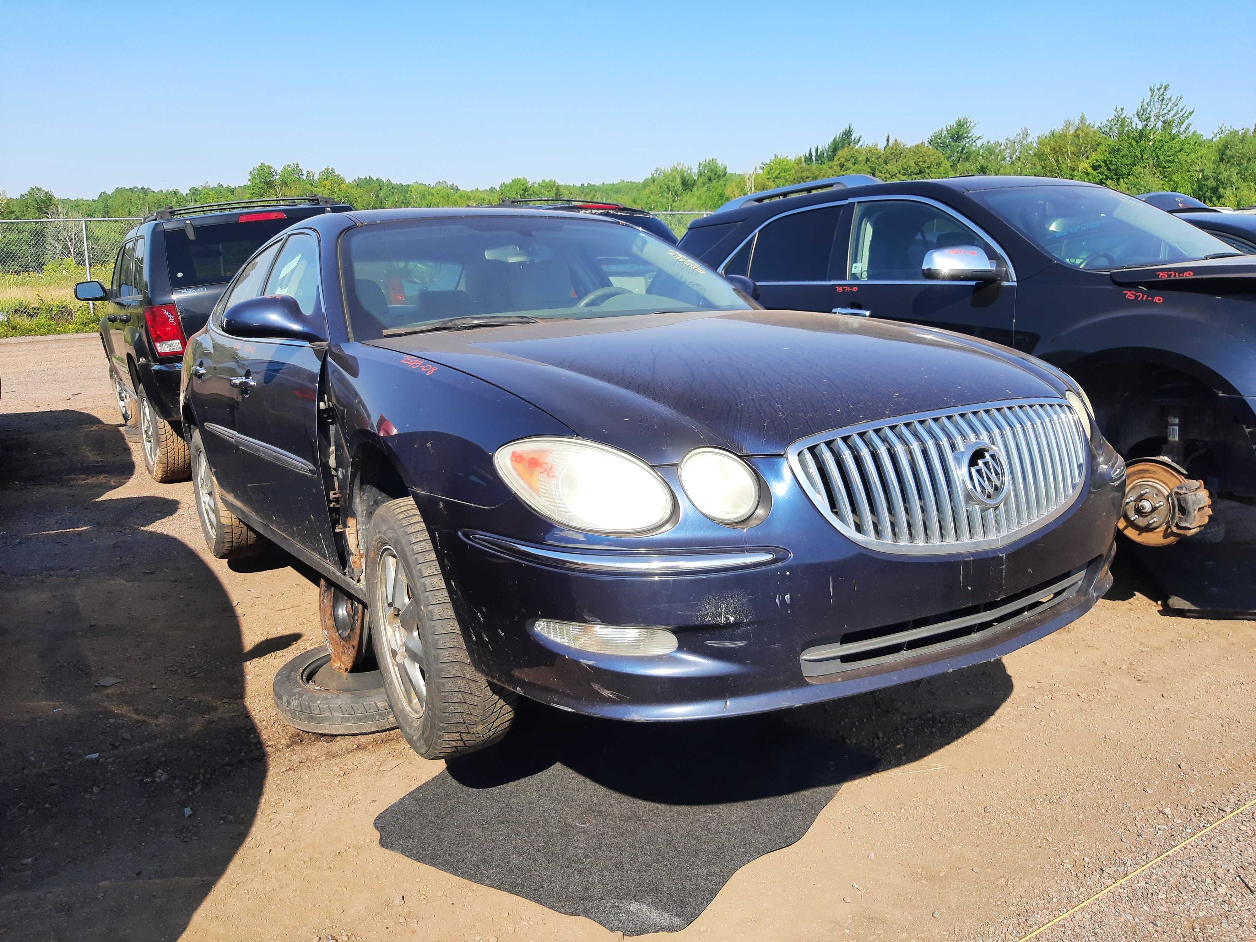 BUICK ALLURE 2008