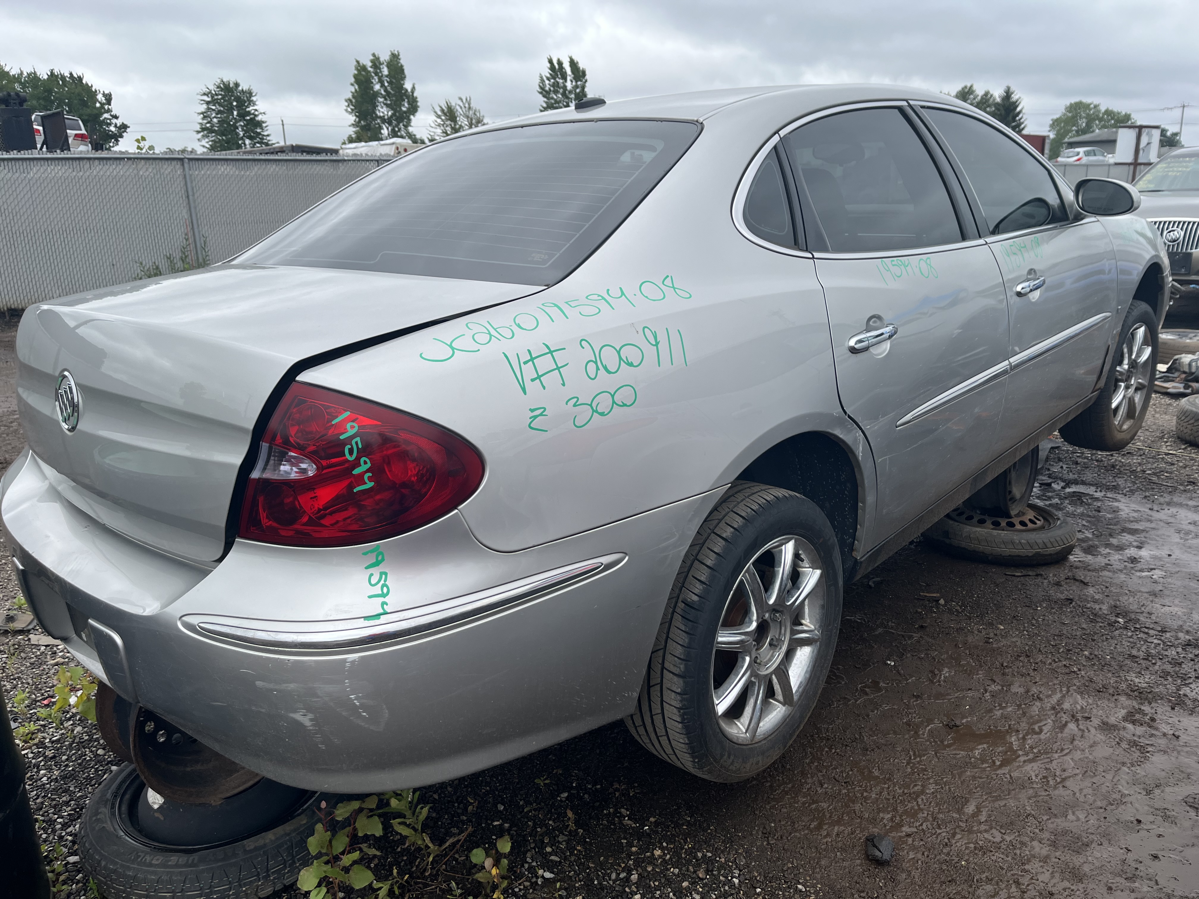 BUICK ALLURE 2008