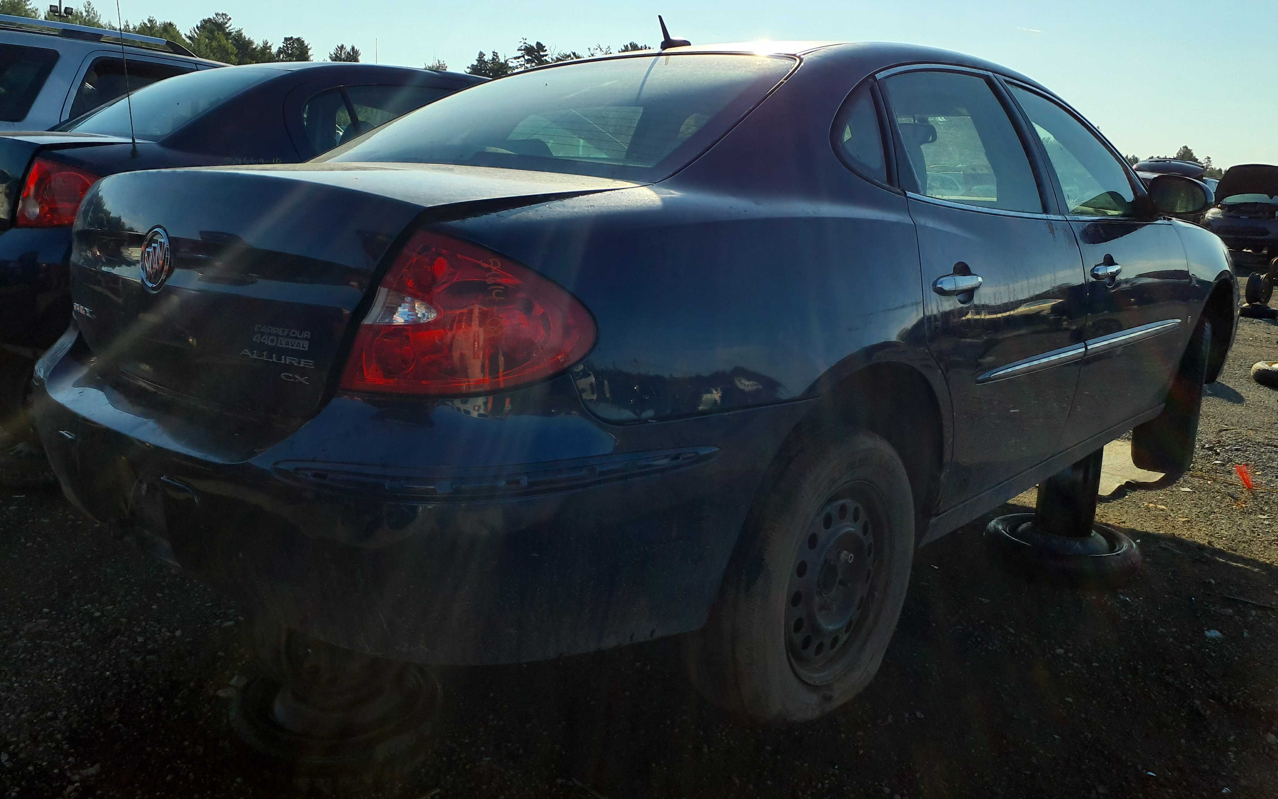 BUICK ALLURE 2008