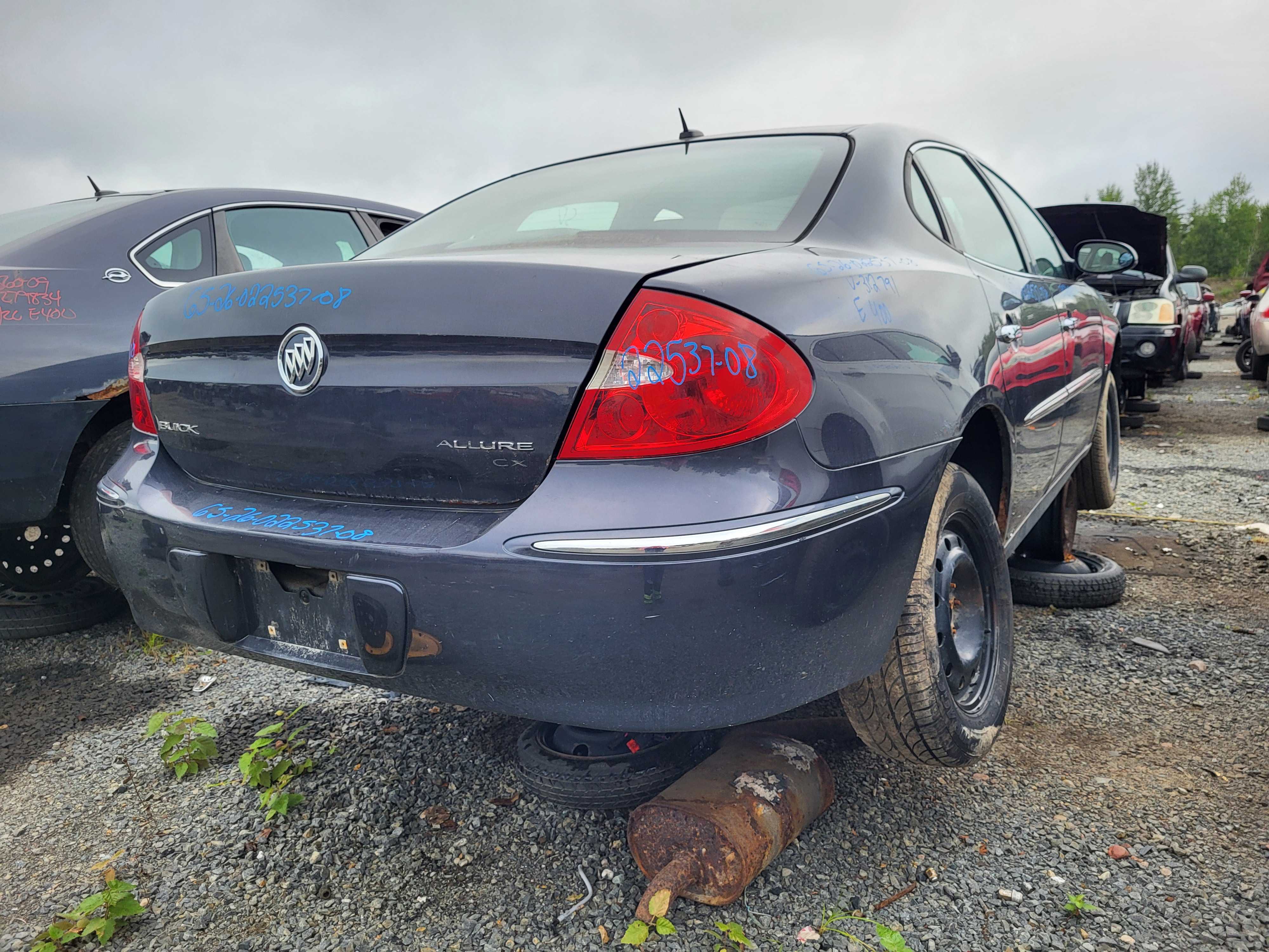 BUICK ALLURE 2008