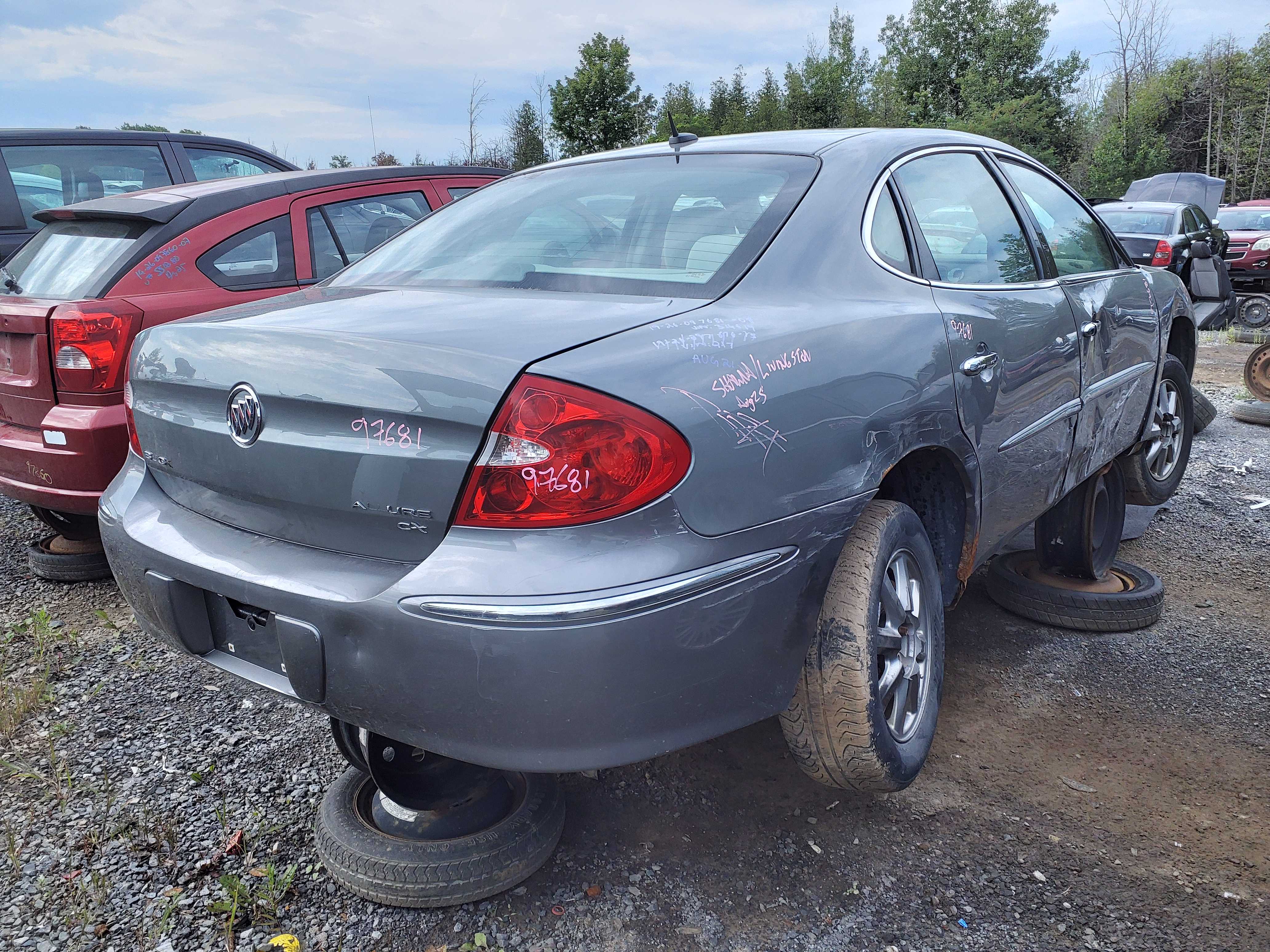 BUICK ALLURE 2008