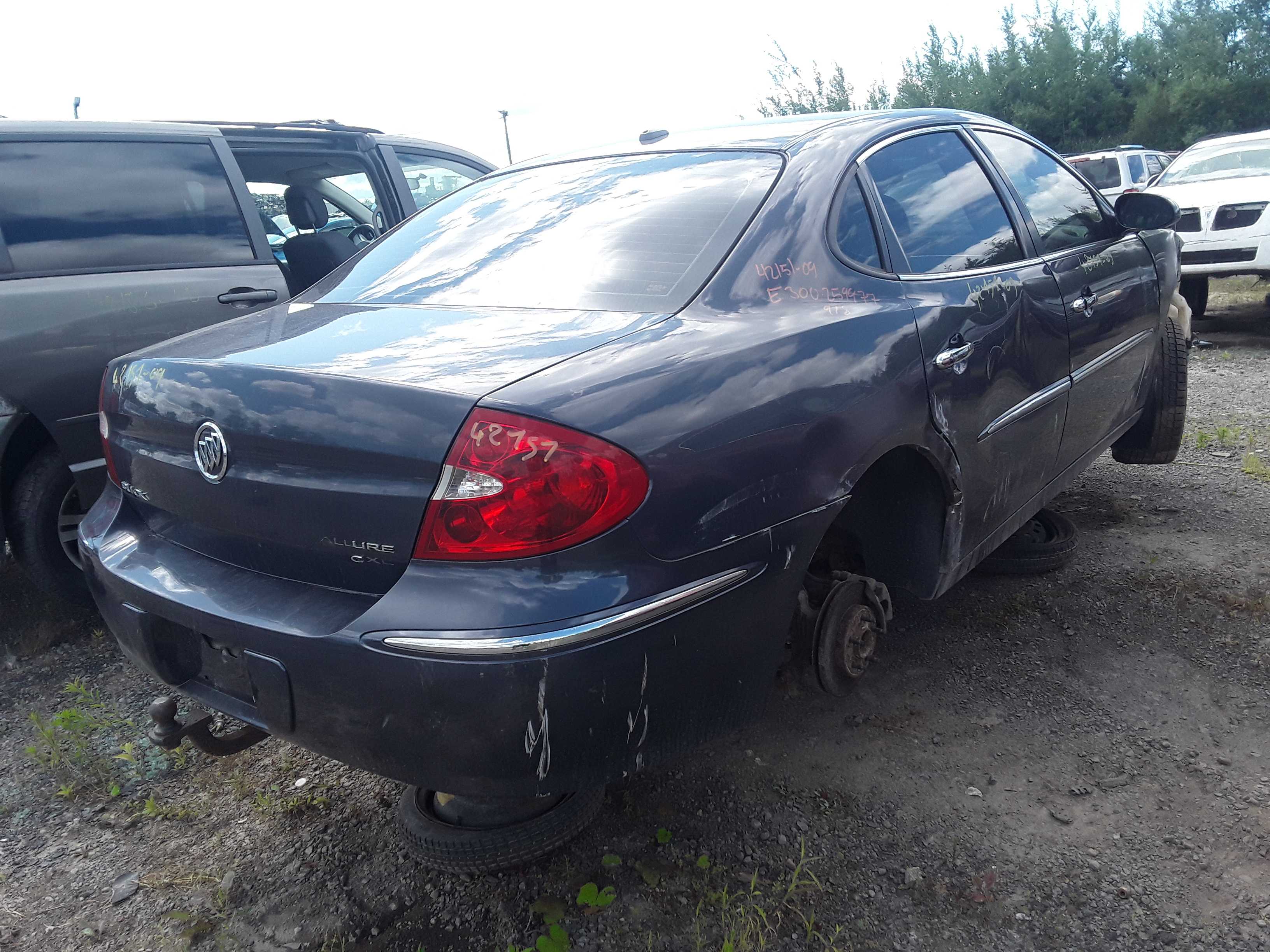 BUICK ALLURE 2009