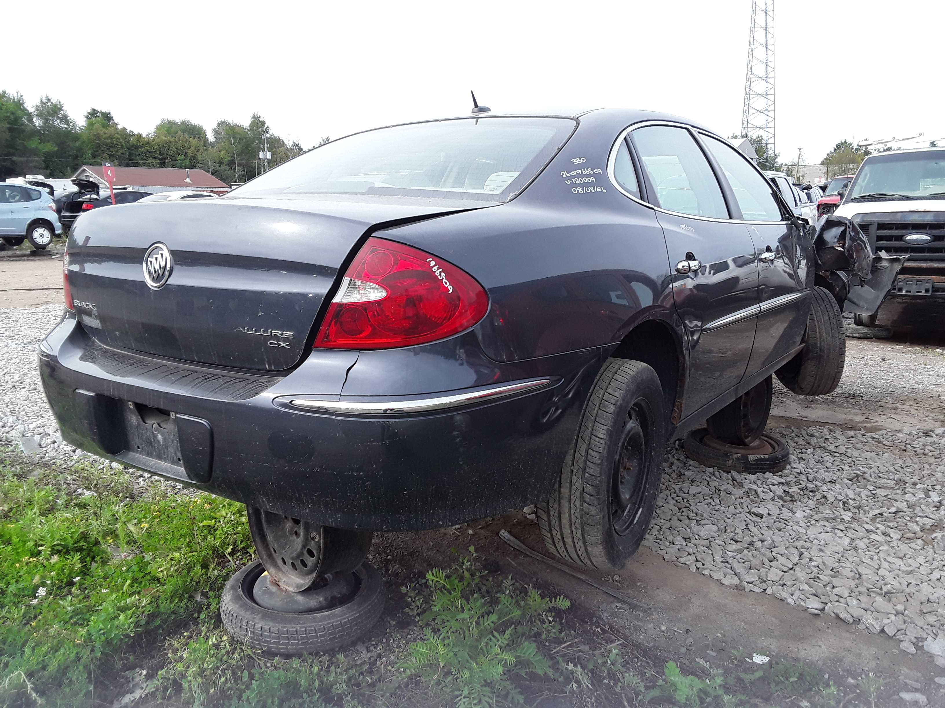 BUICK ALLURE 2009