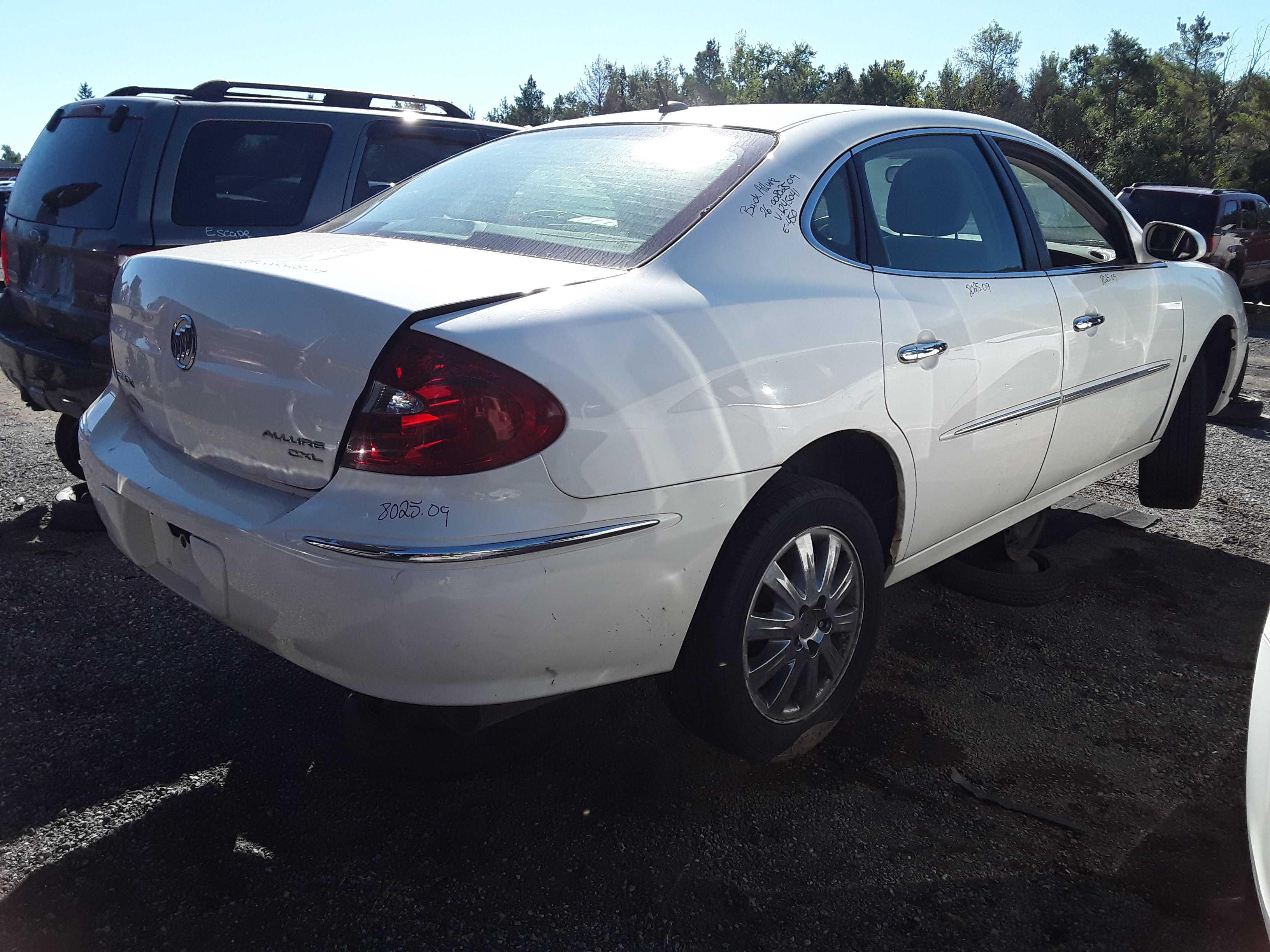 BUICK ALLURE 2009
