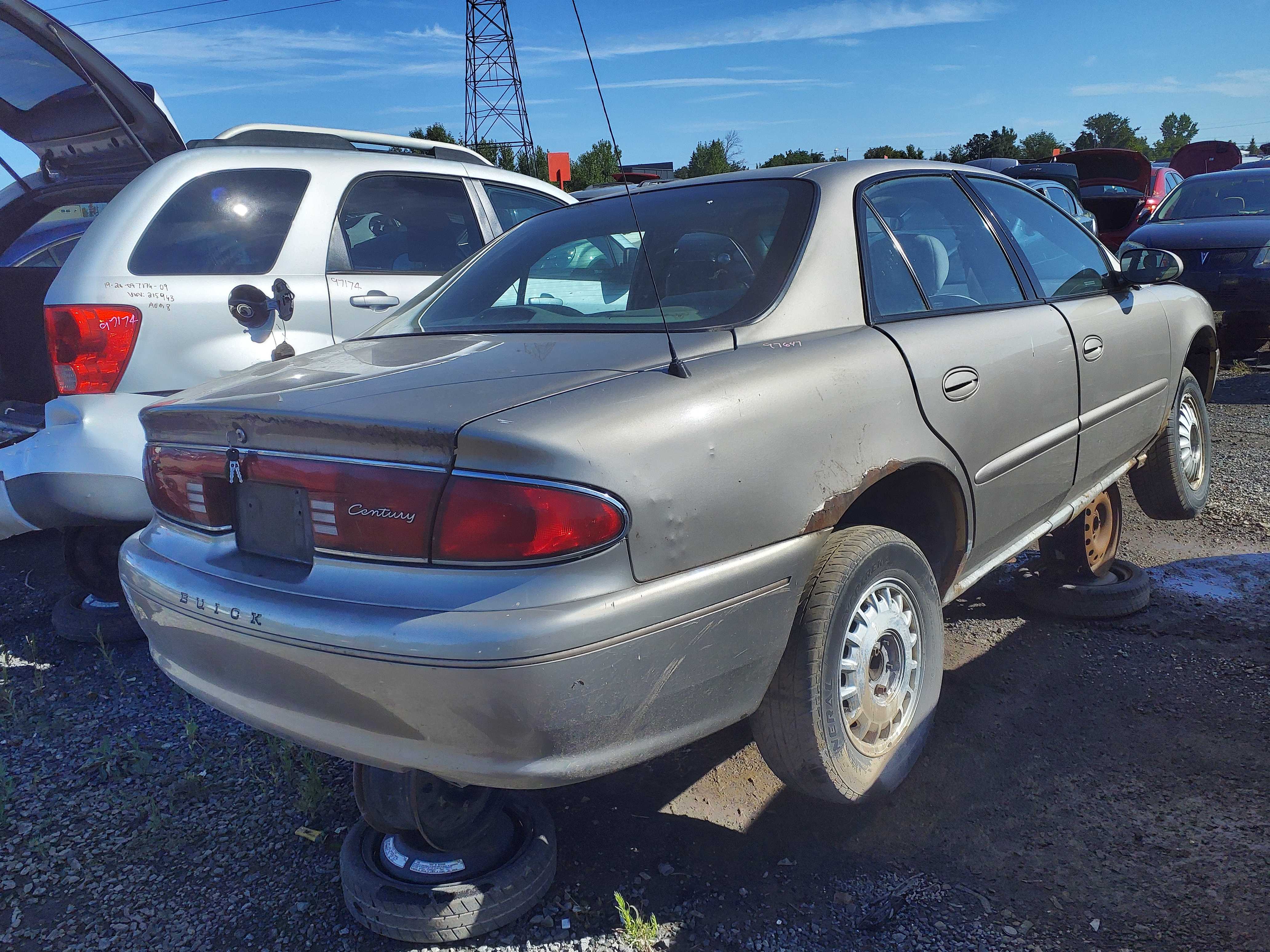 BUICK CENTURY 2003