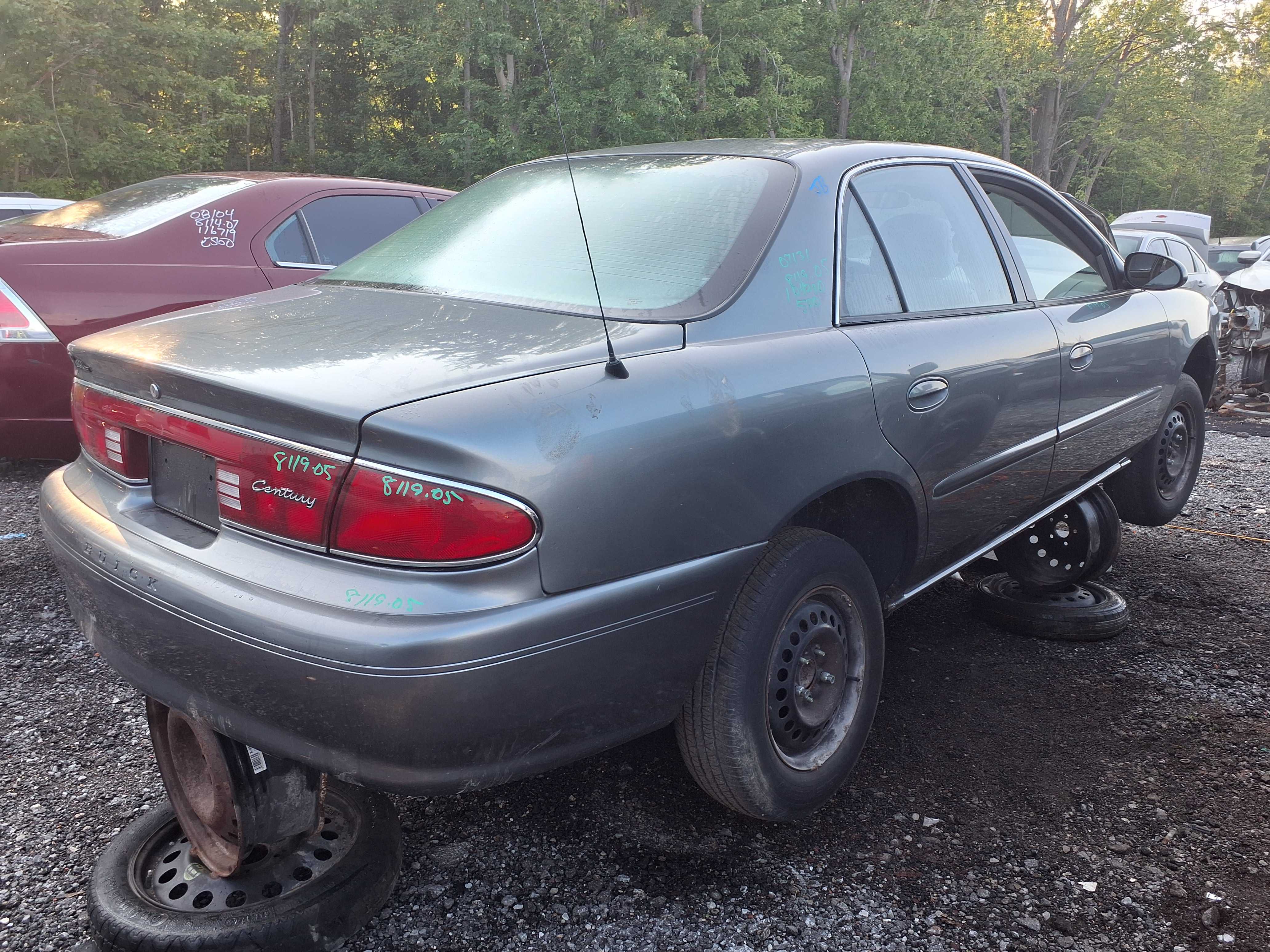 BUICK CENTURY 2005