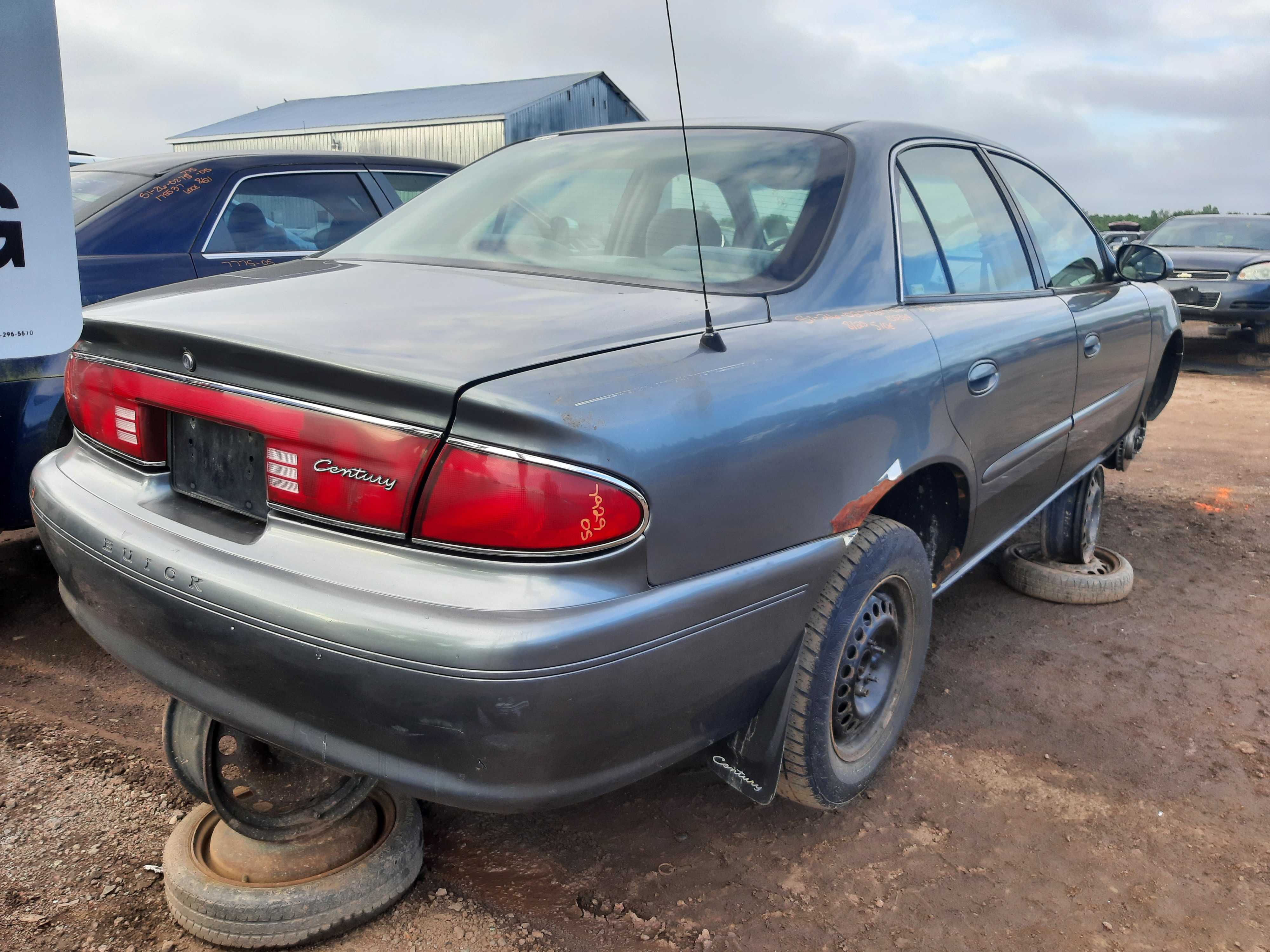 BUICK CENTURY 2005