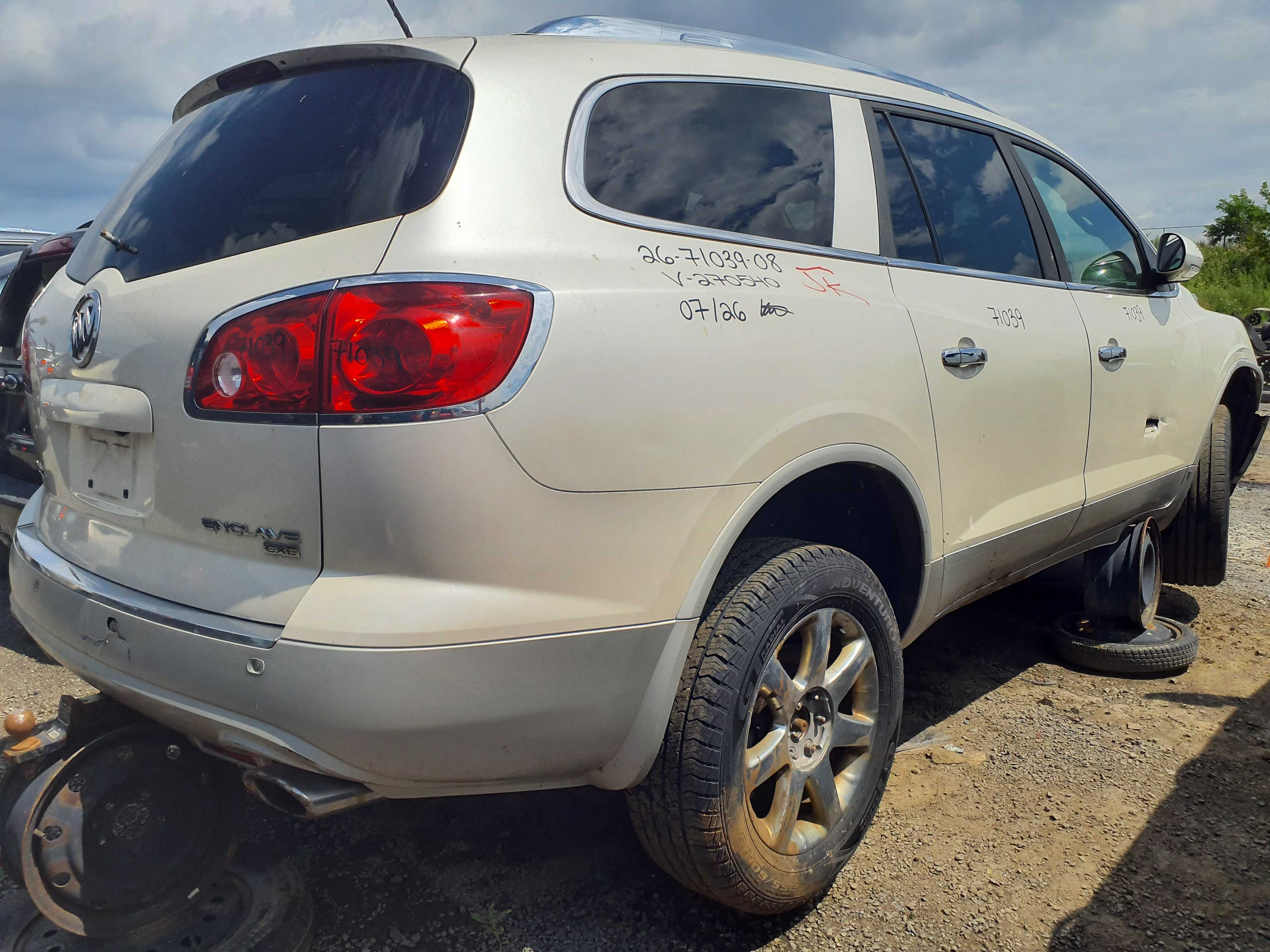 BUICK ENCLAVE 2008