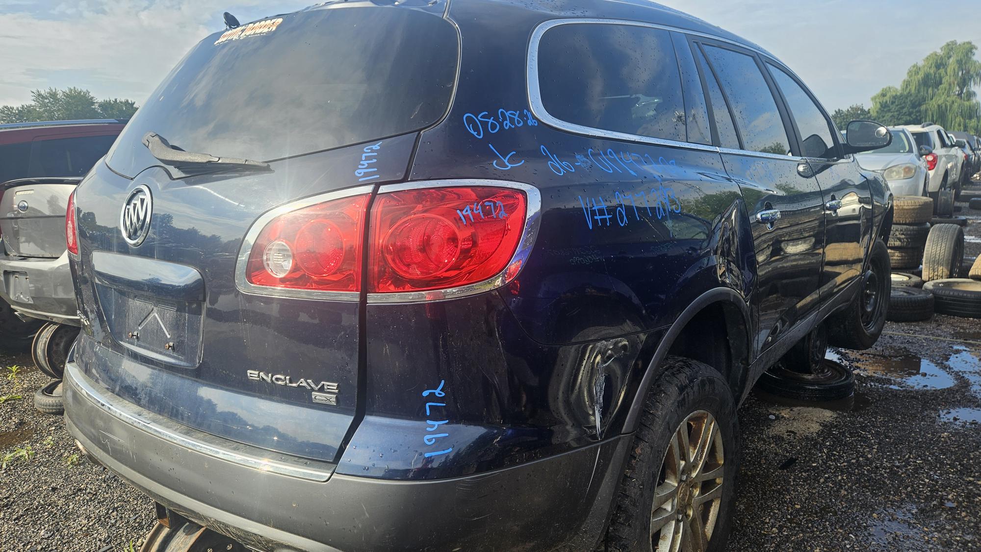 BUICK ENCLAVE 2008