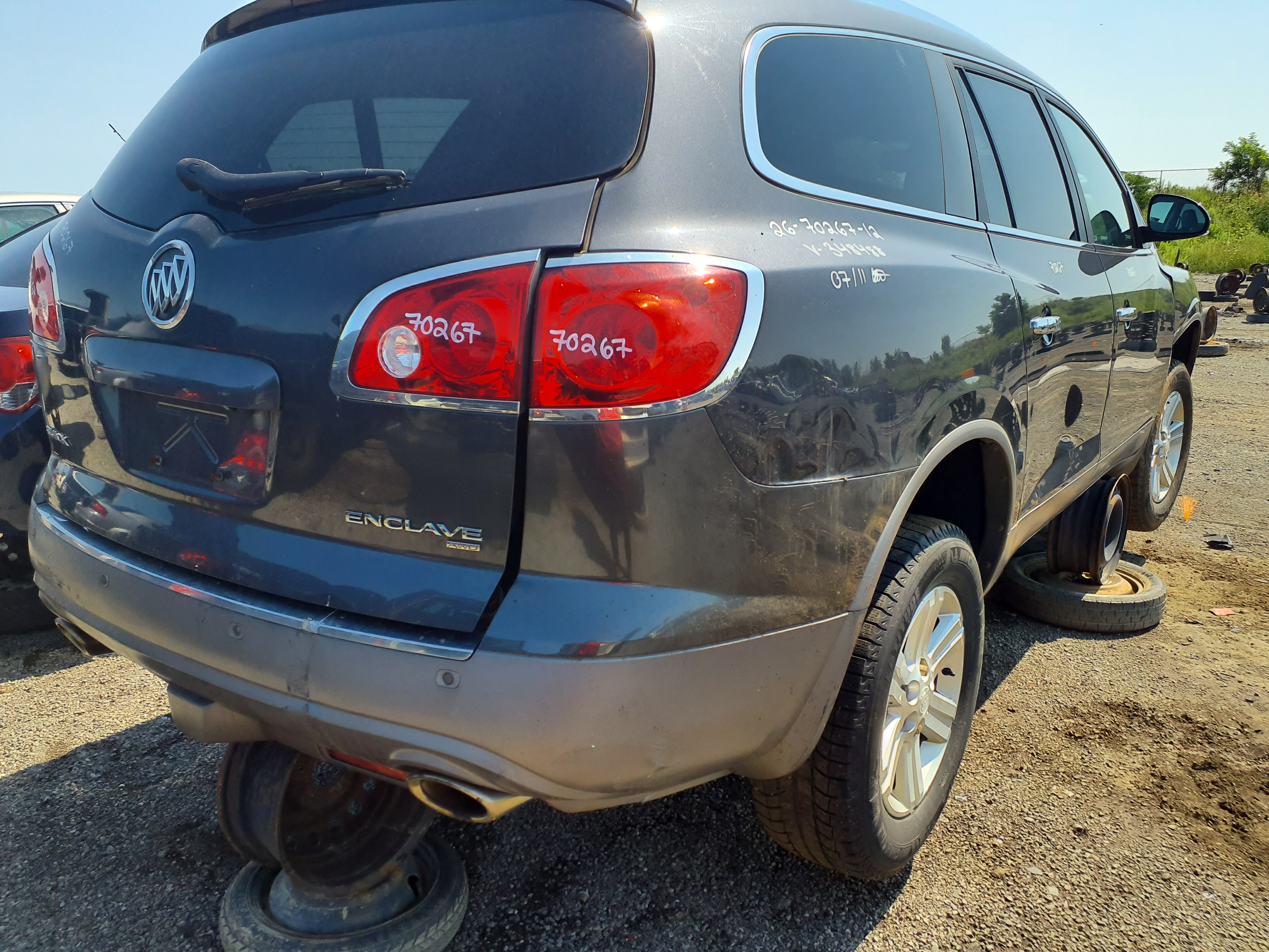 BUICK ENCLAVE 2012