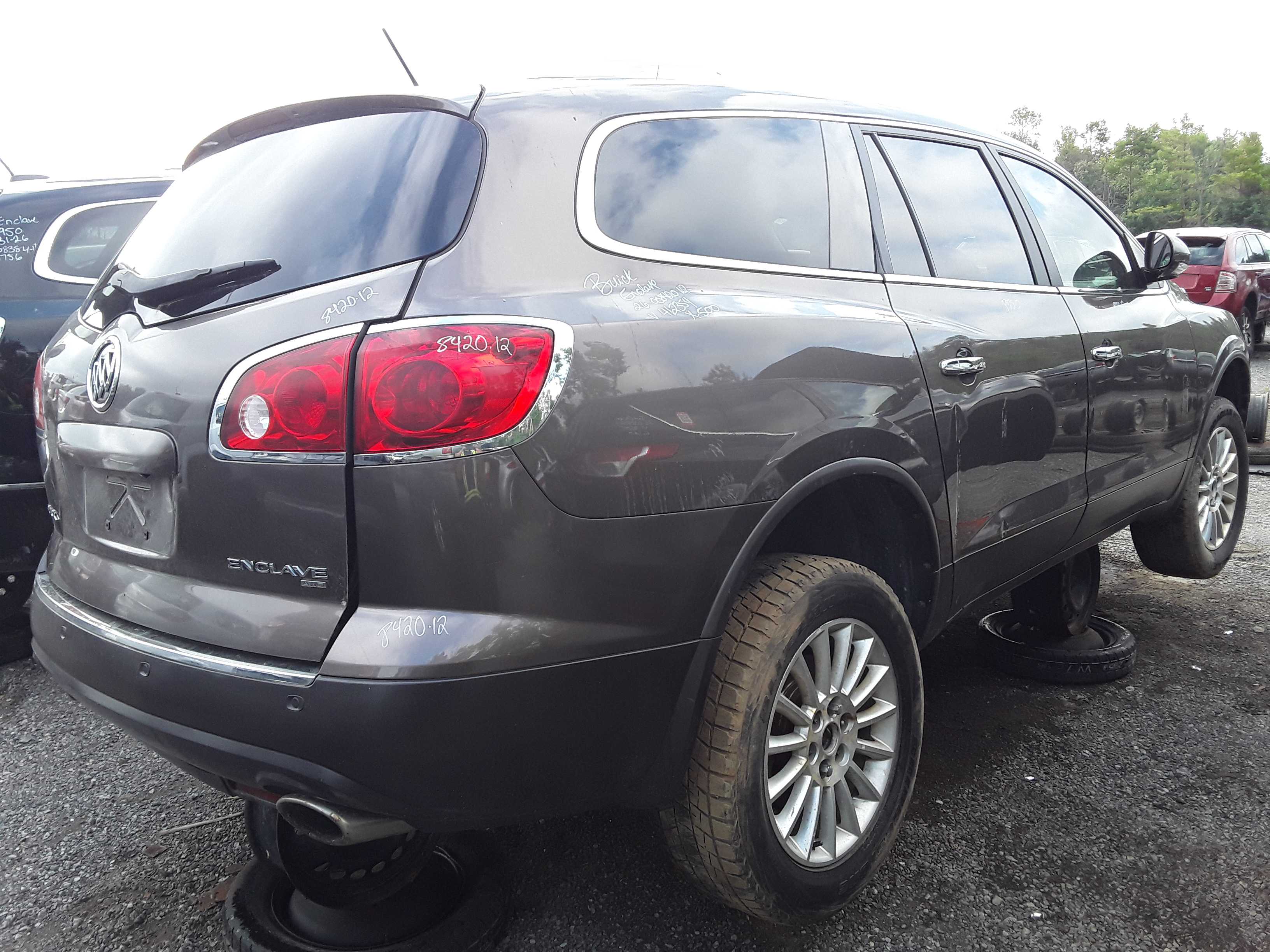 BUICK ENCLAVE 2012