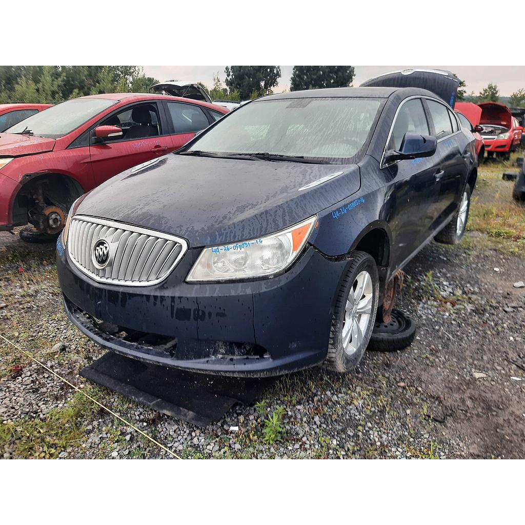 BUICK LACROSSE 2010