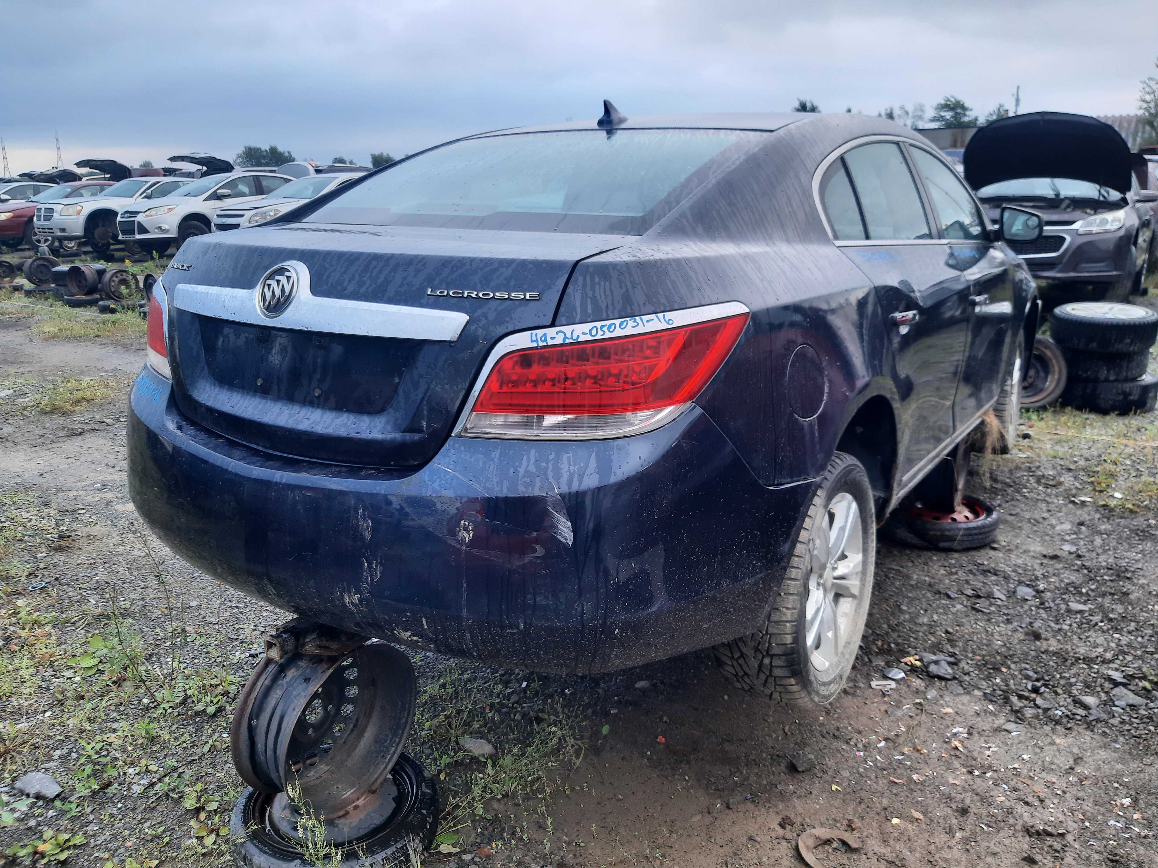 BUICK LACROSSE 2010