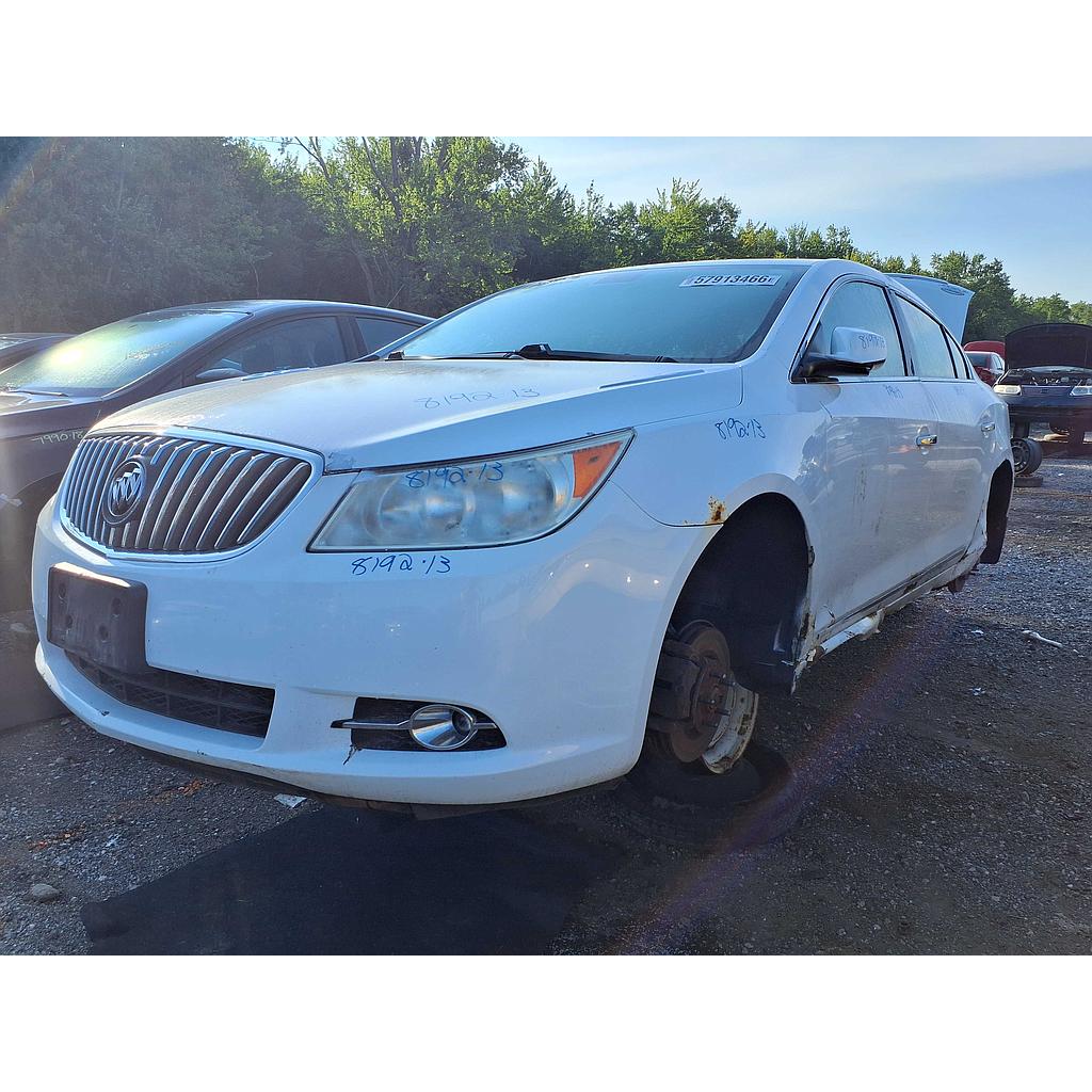 BUICK LACROSSE 2013