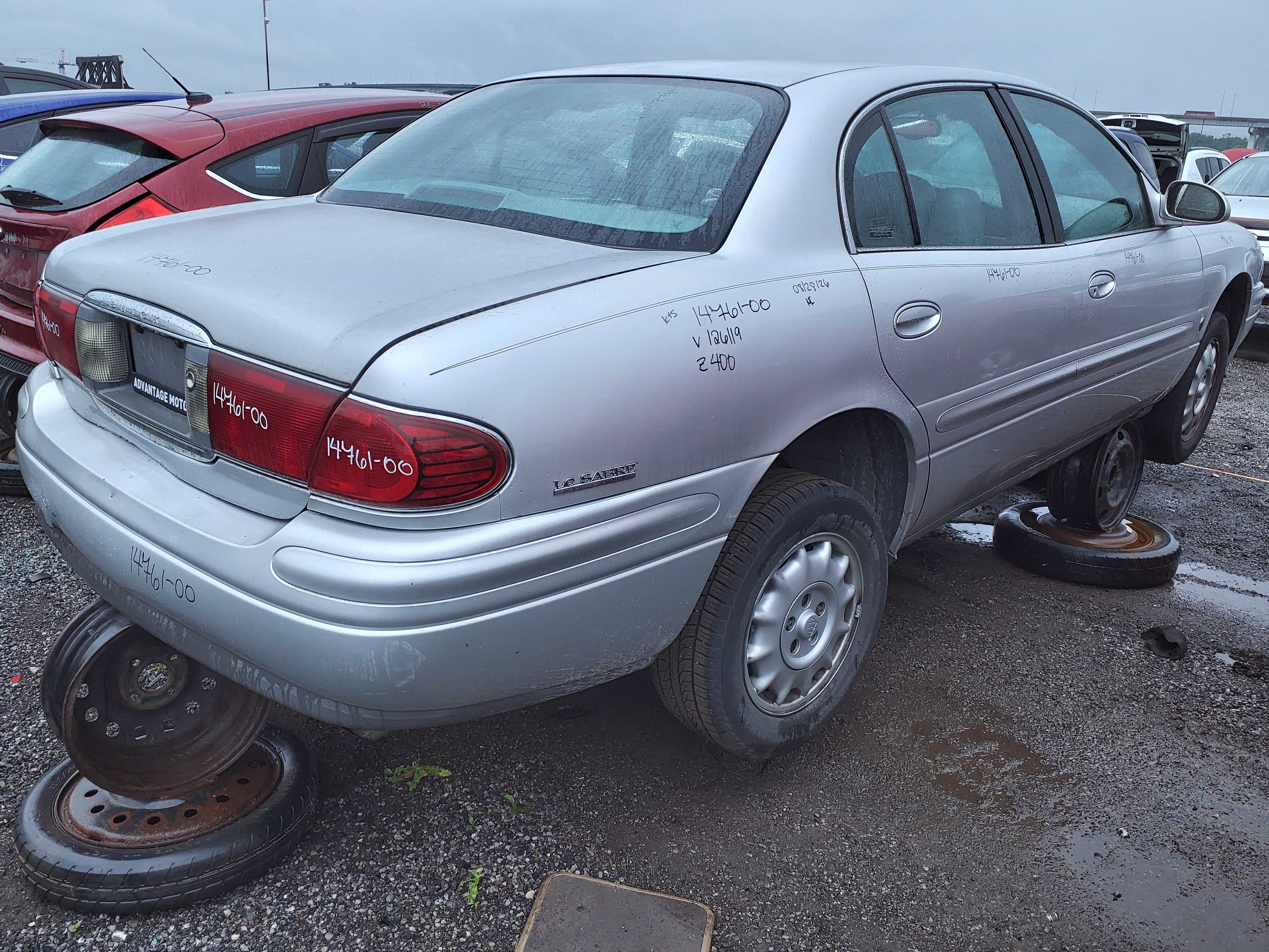 BUICK LESABRE 2000
