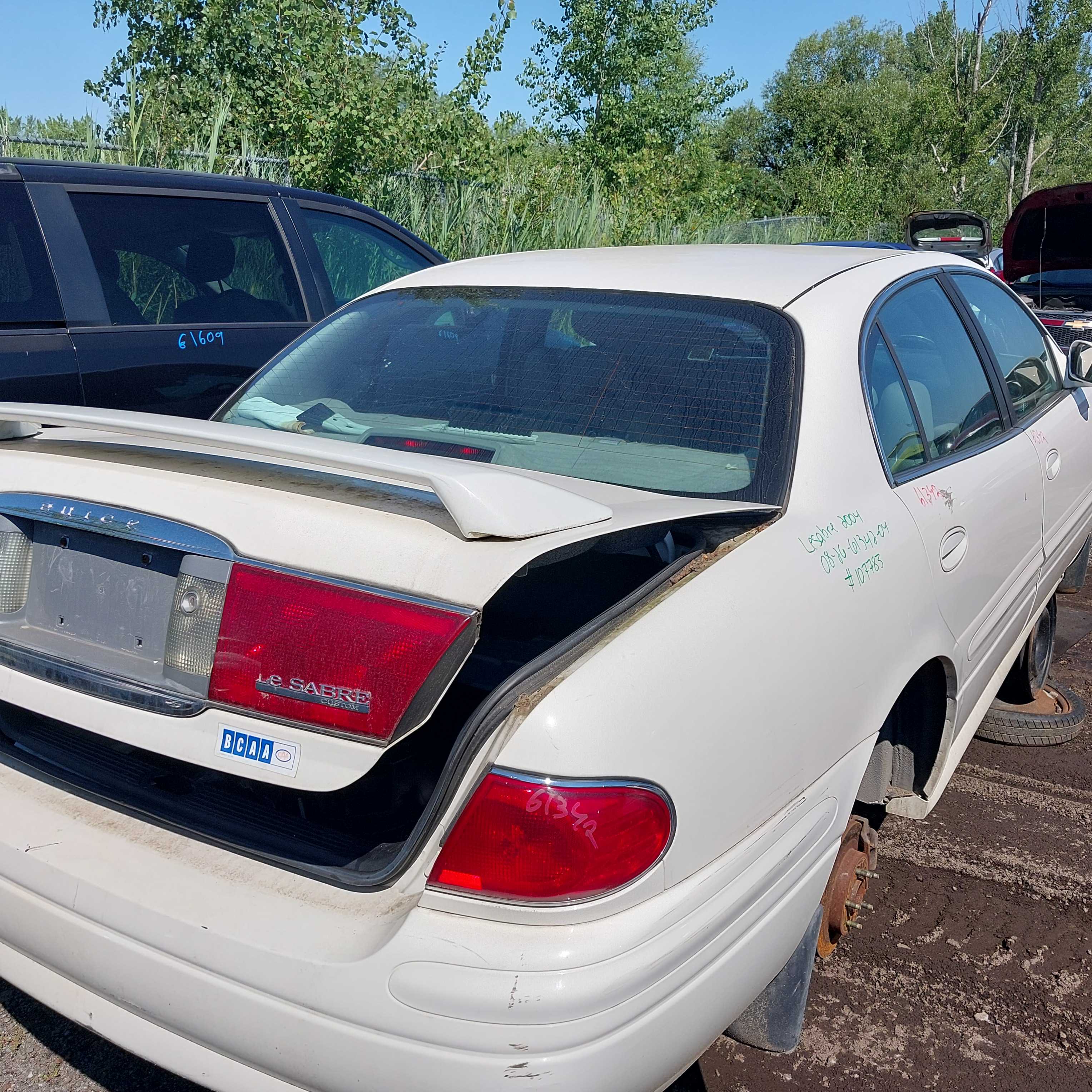 BUICK LESABRE 2004