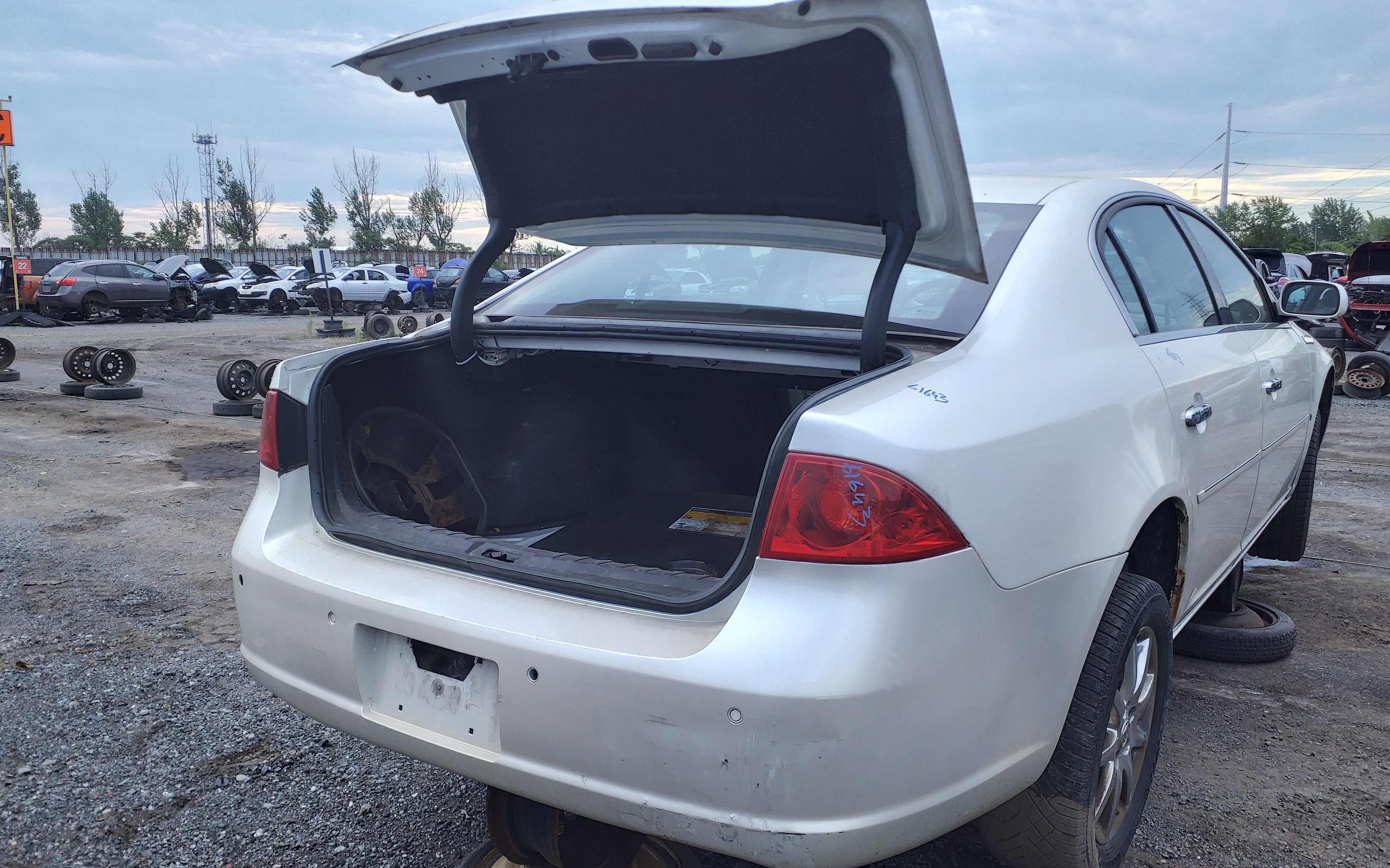 BUICK LUCERNE 2007