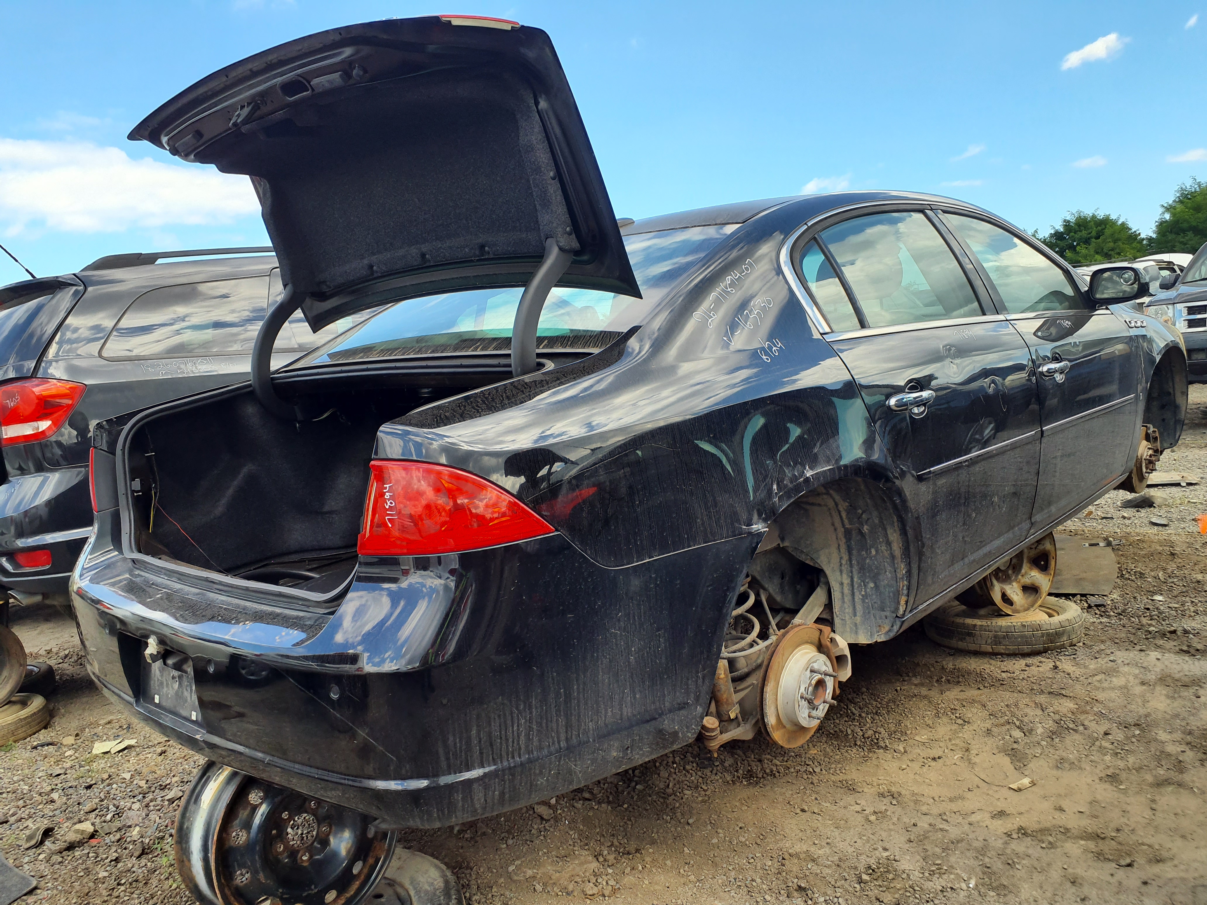 BUICK LUCERNE 2007