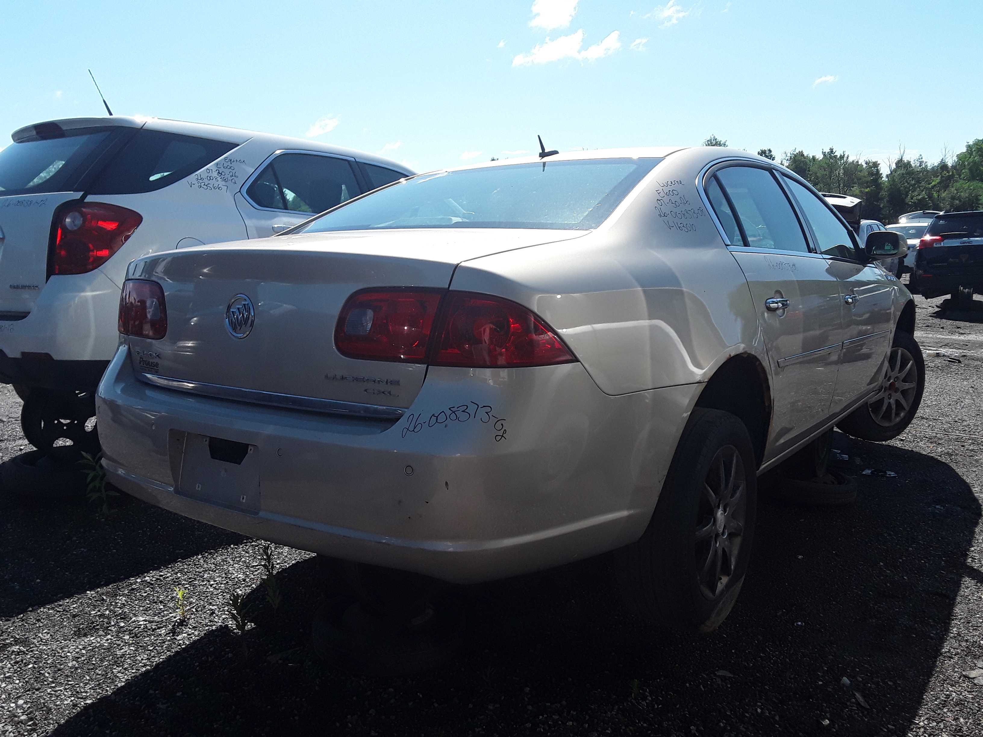 BUICK LUCERNE 2008
