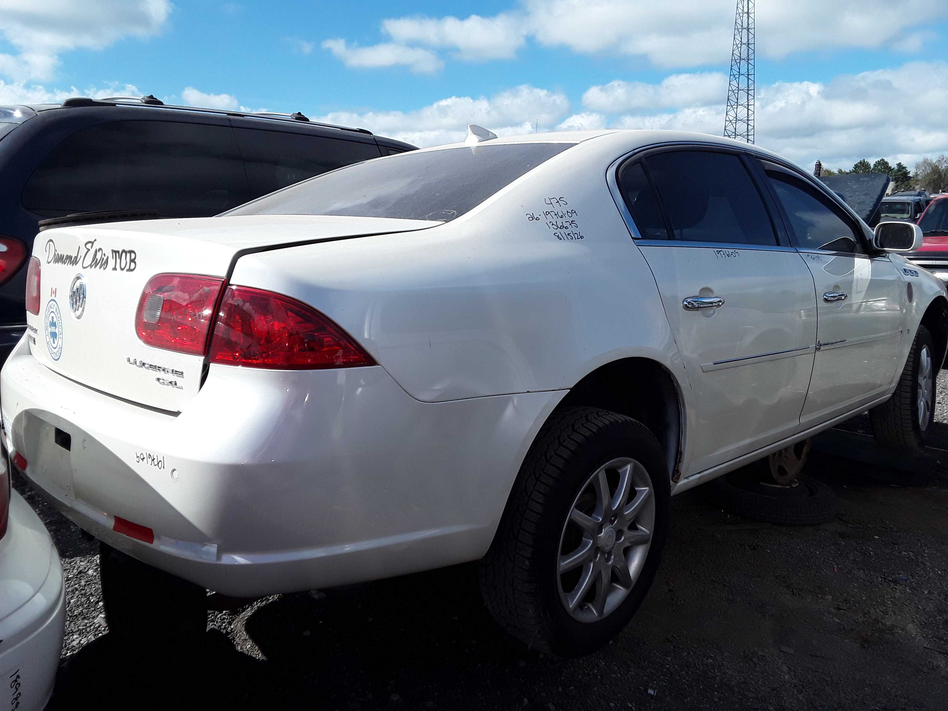 BUICK LUCERNE 2009