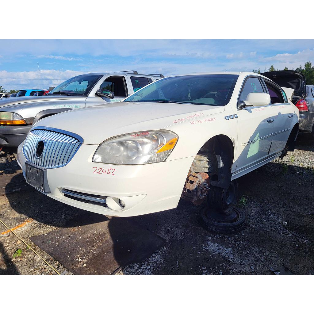 BUICK LUCERNE 2011