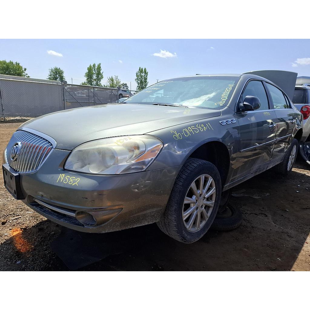 BUICK LUCERNE 2011