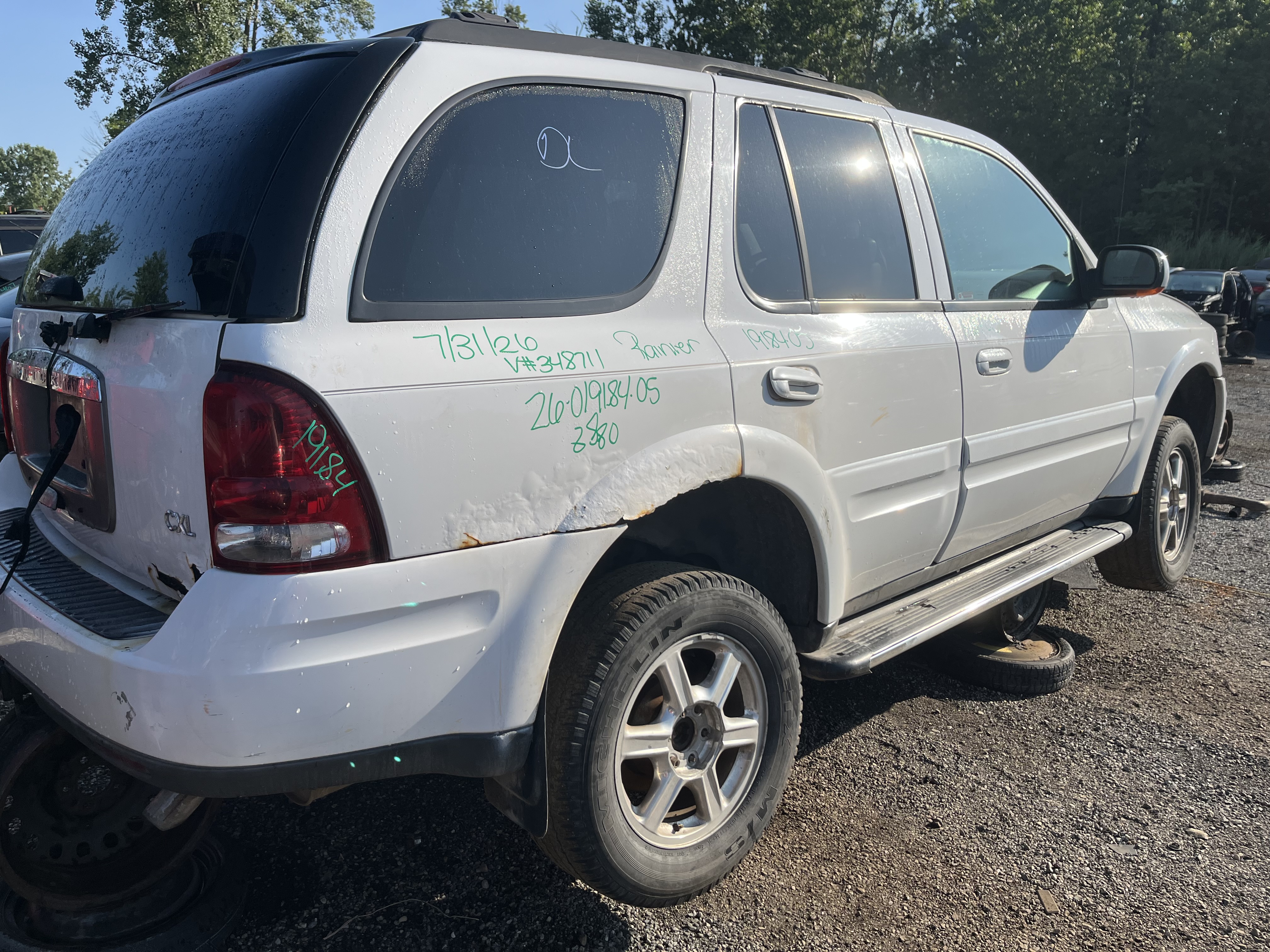 BUICK RAINIER 2005