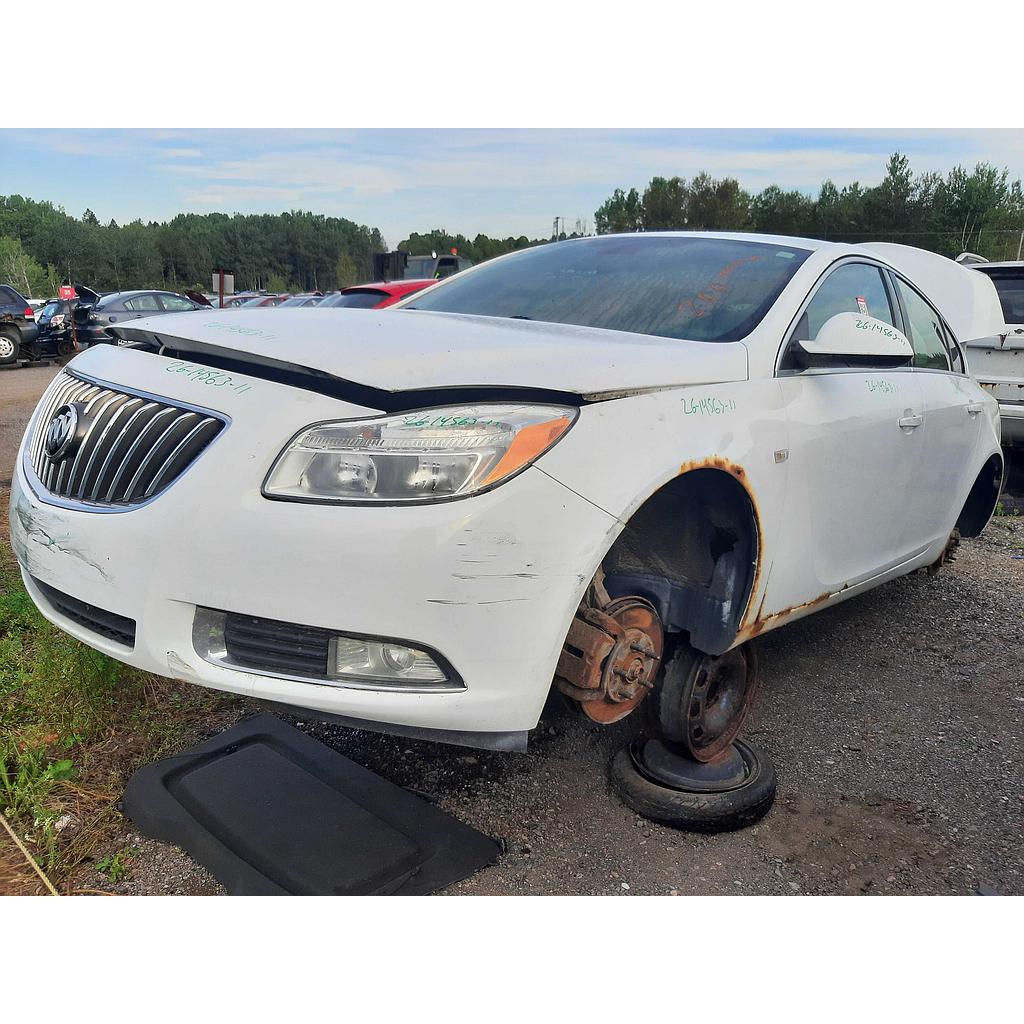 BUICK REGAL 2011