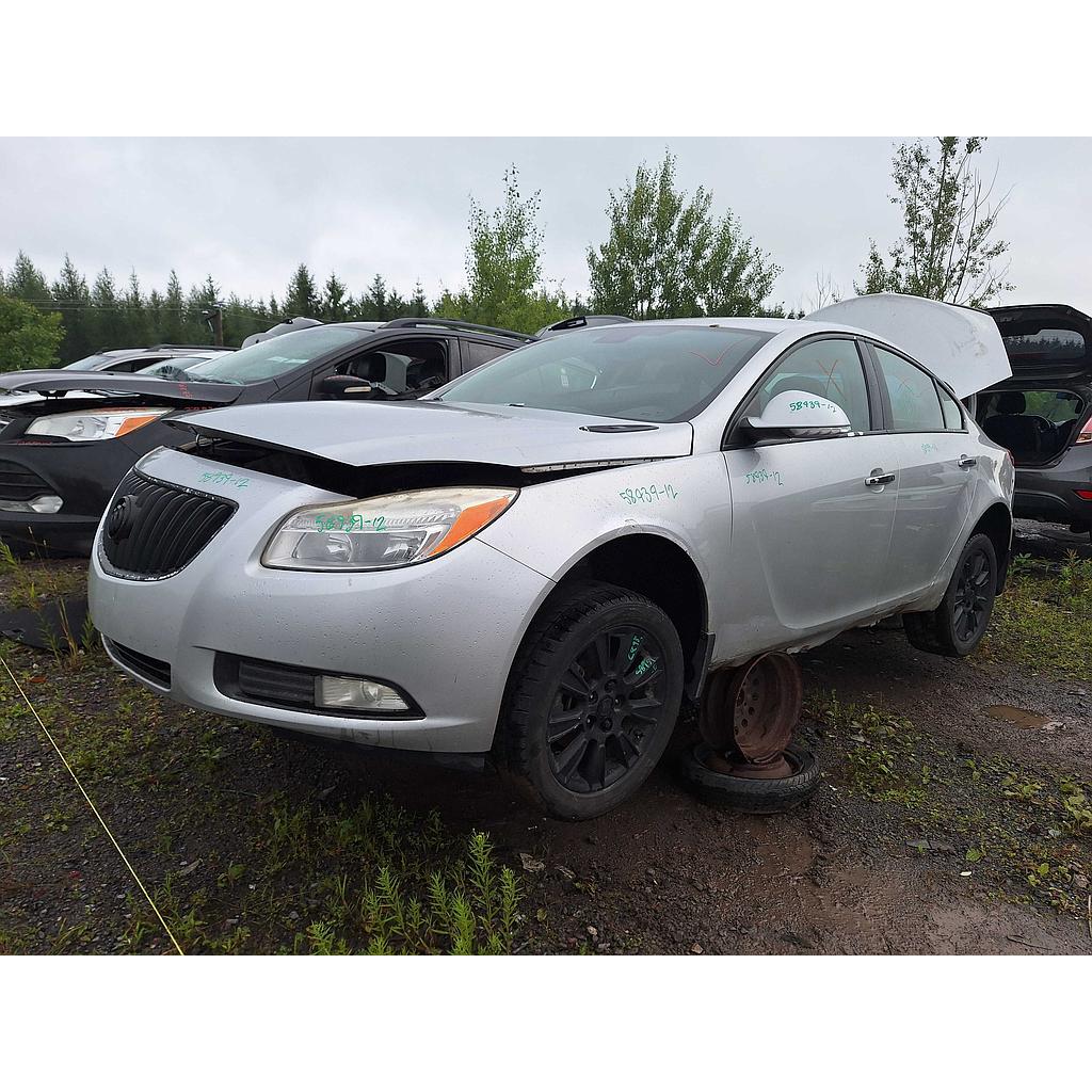 BUICK REGAL 2012