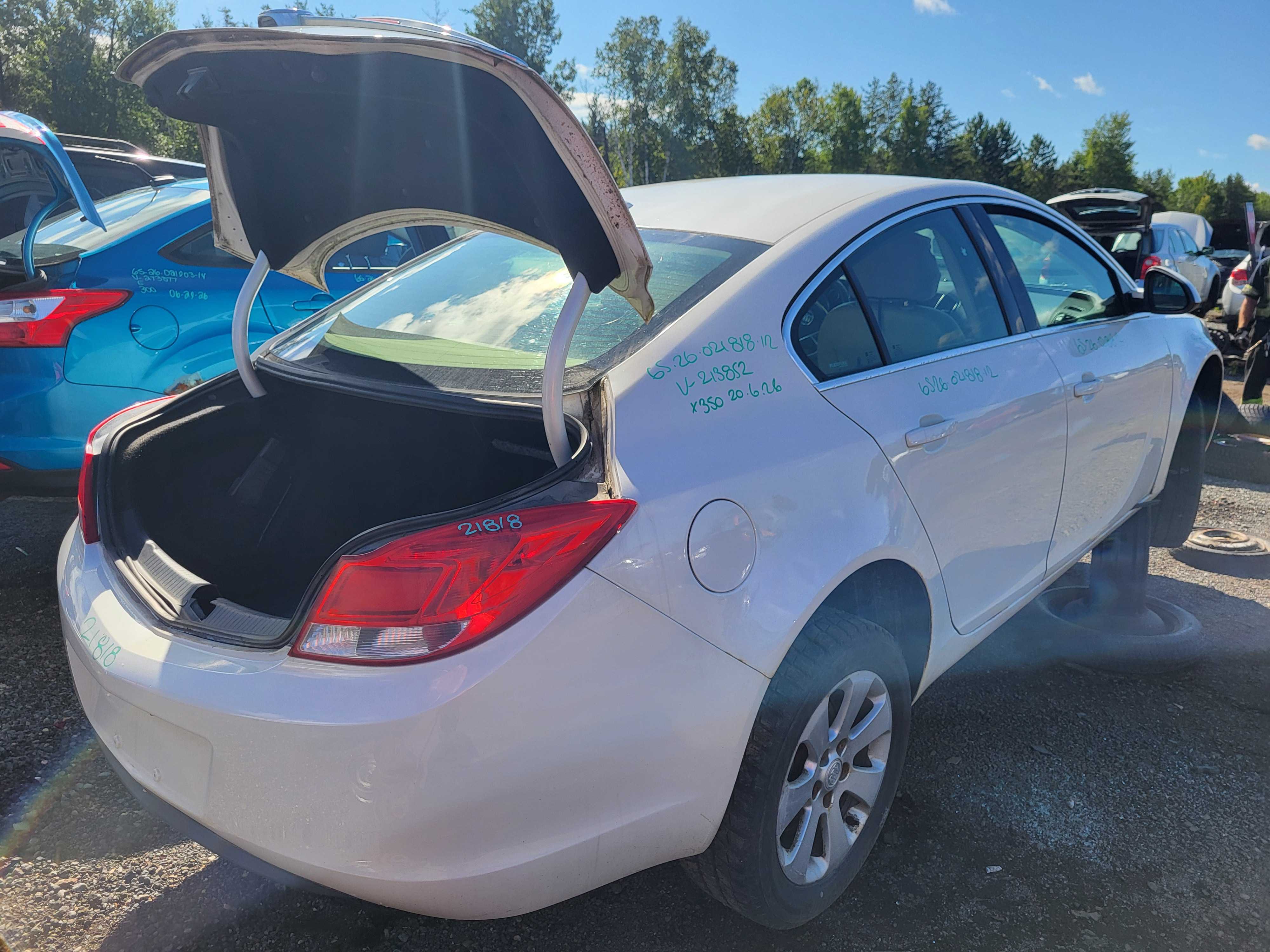 BUICK REGAL 2012