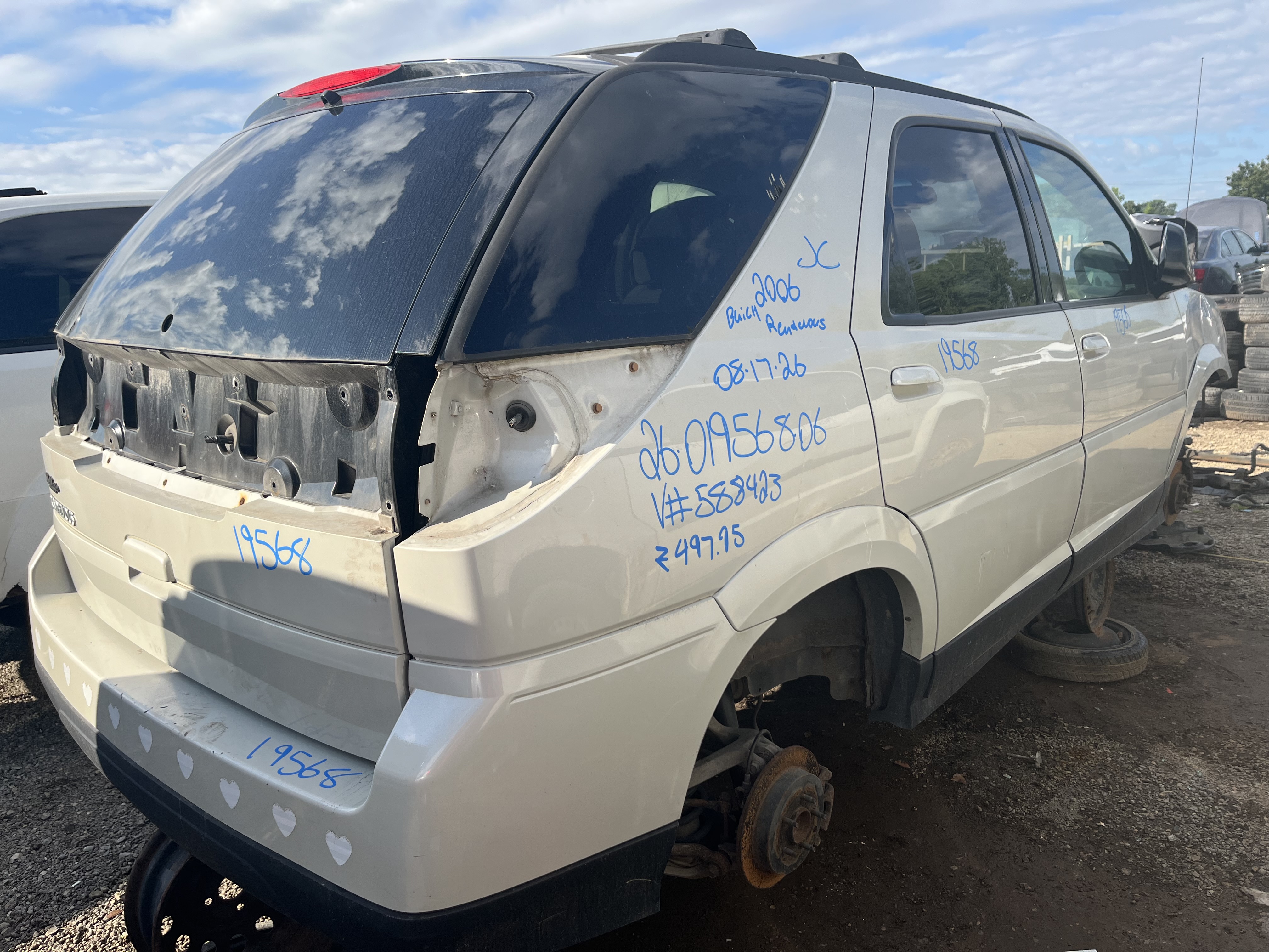 BUICK RENDEZVOUS 2006