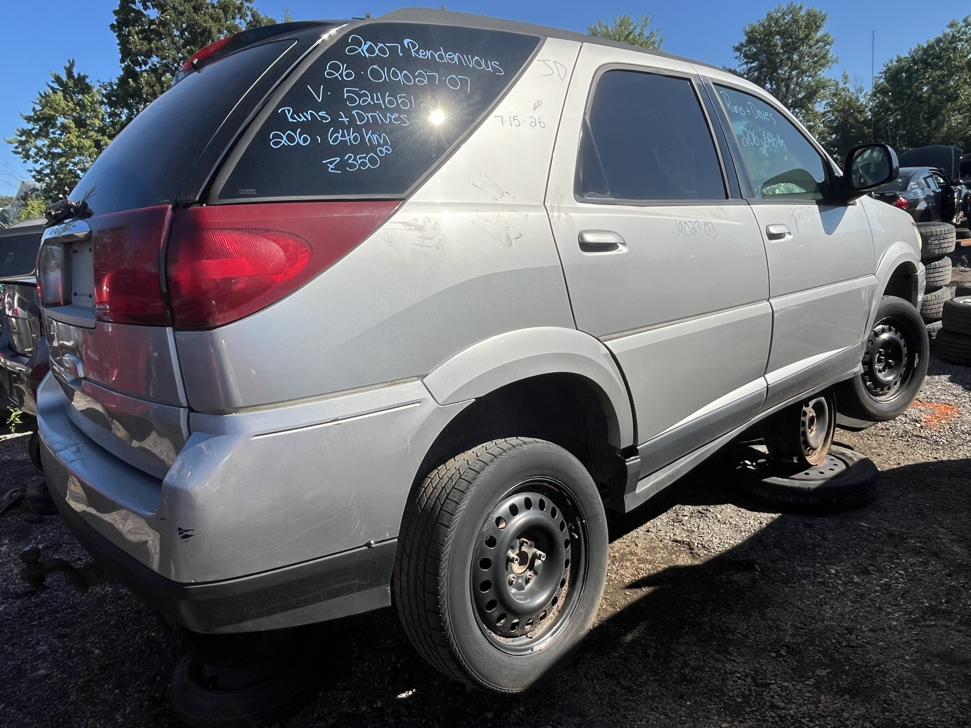 BUICK RENDEZVOUS 2007