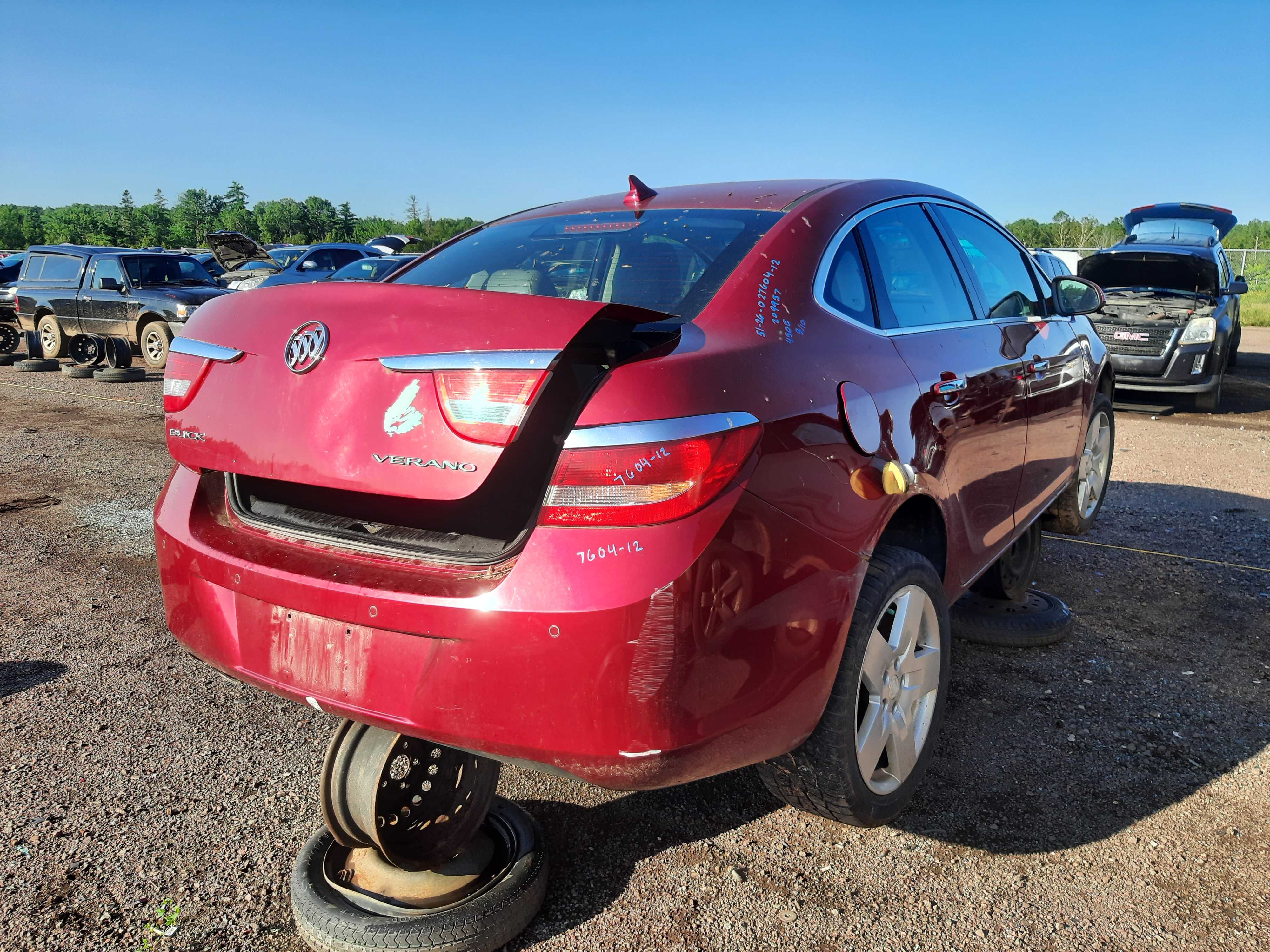 BUICK VERANO 2012