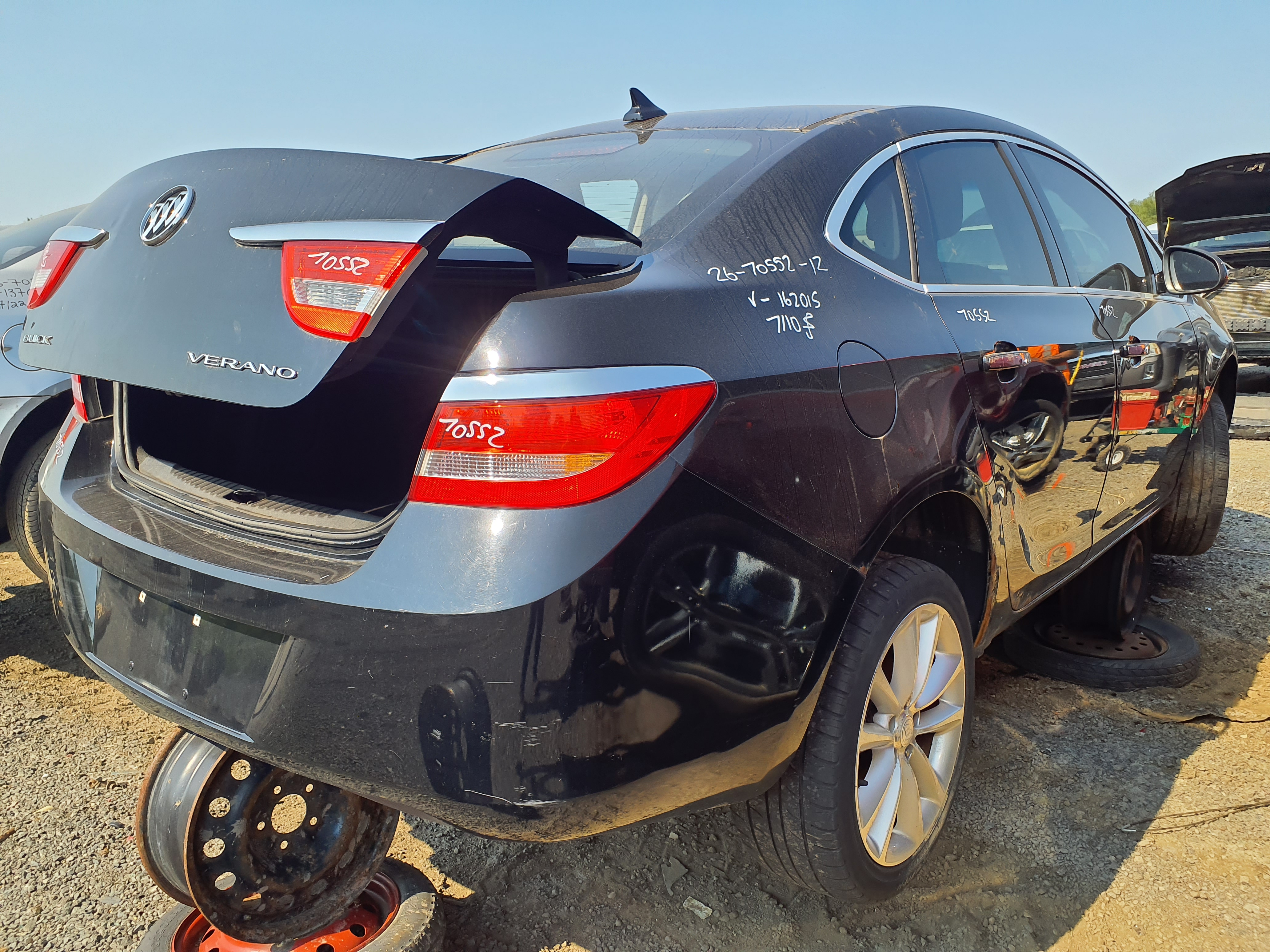 BUICK VERANO 2012