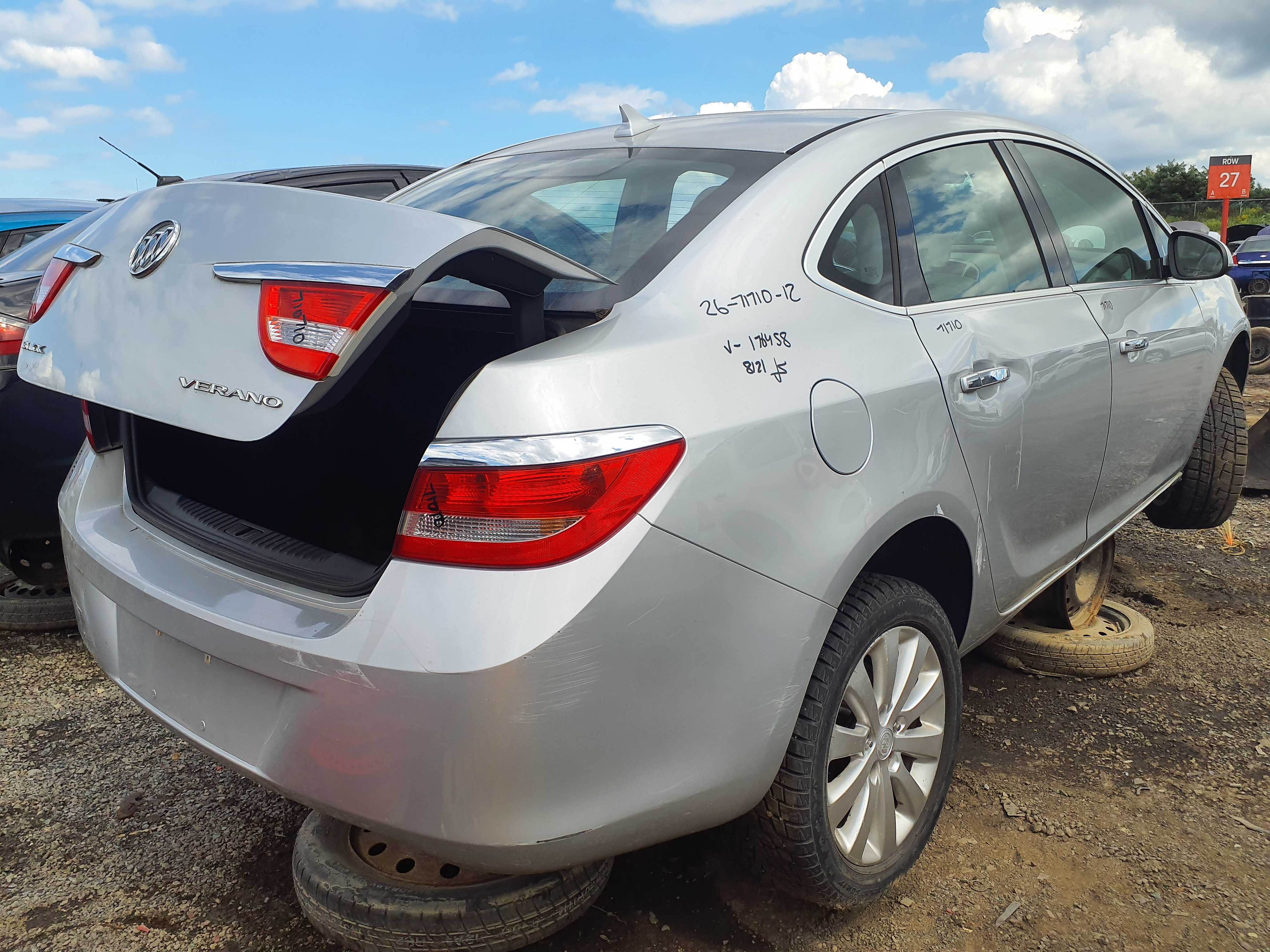 BUICK VERANO 2012