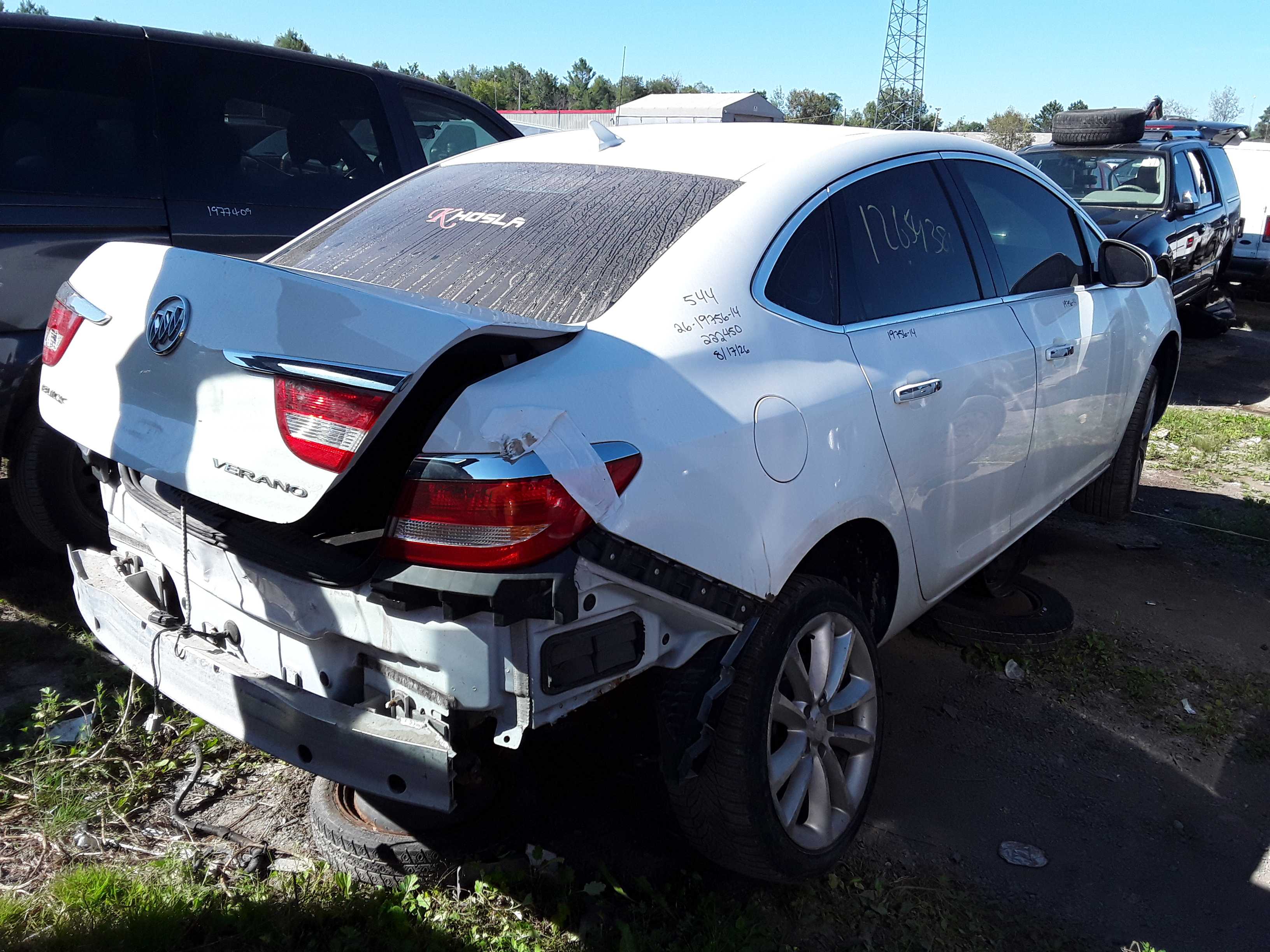 BUICK VERANO 2014