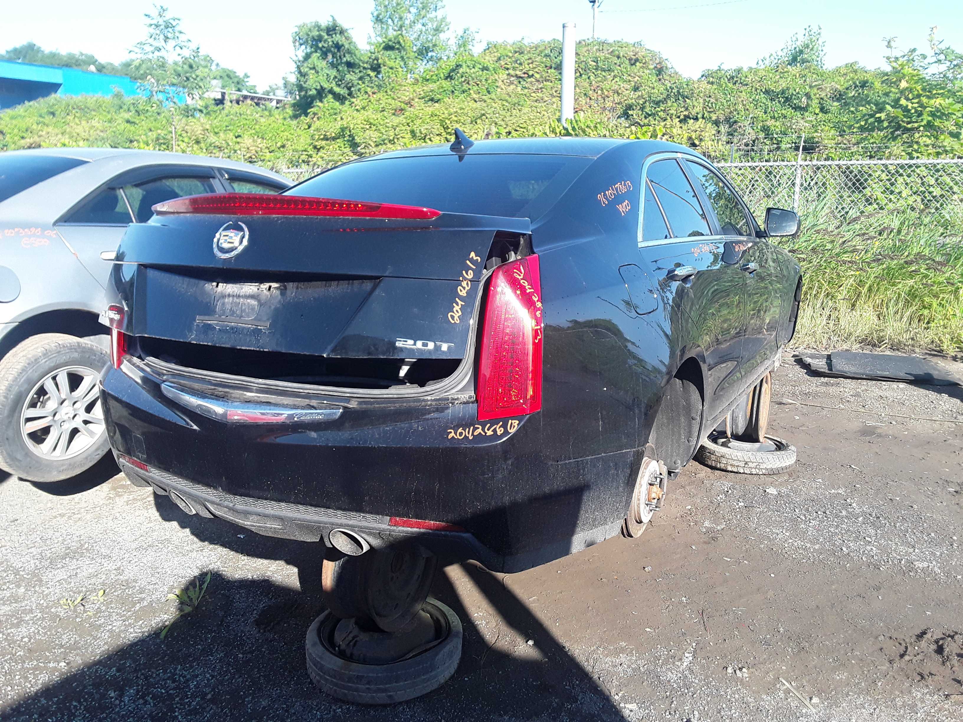 CADILLAC ATS 2013