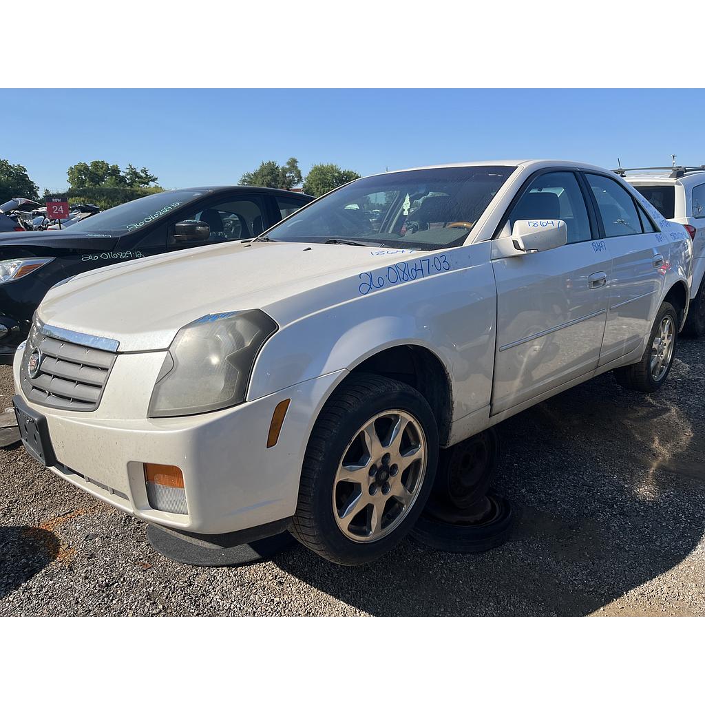 CADILLAC CTS 2003