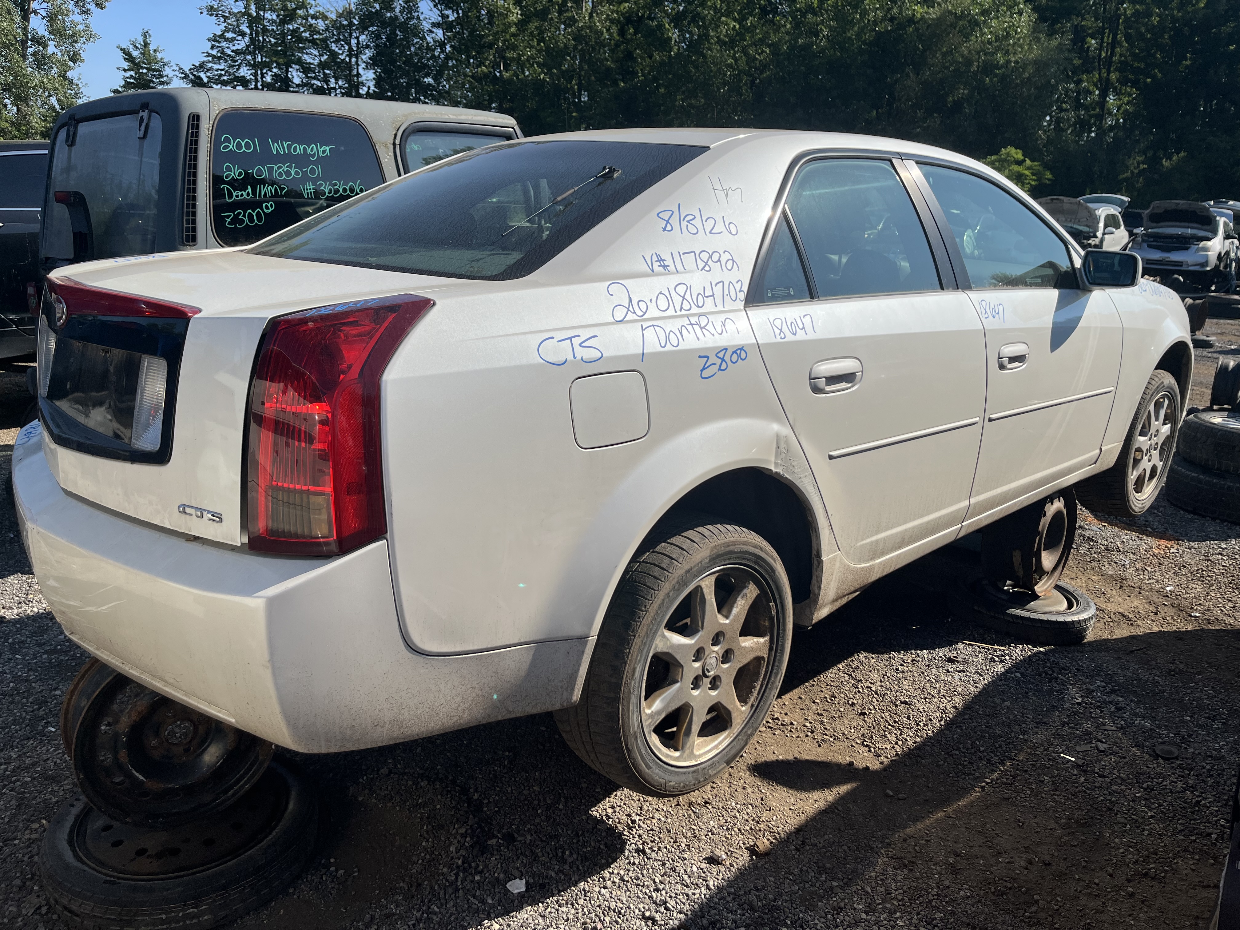 CADILLAC CTS 2003