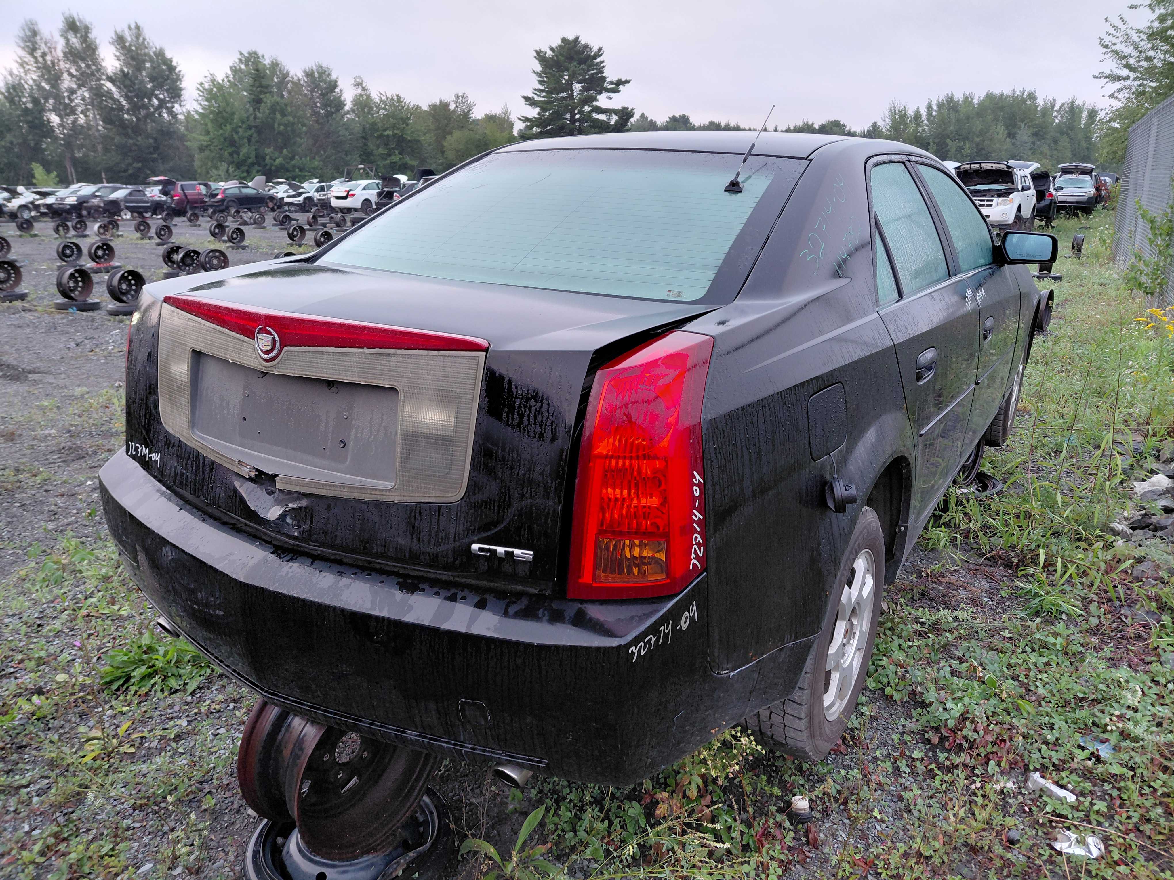 CADILLAC CTS 2004
