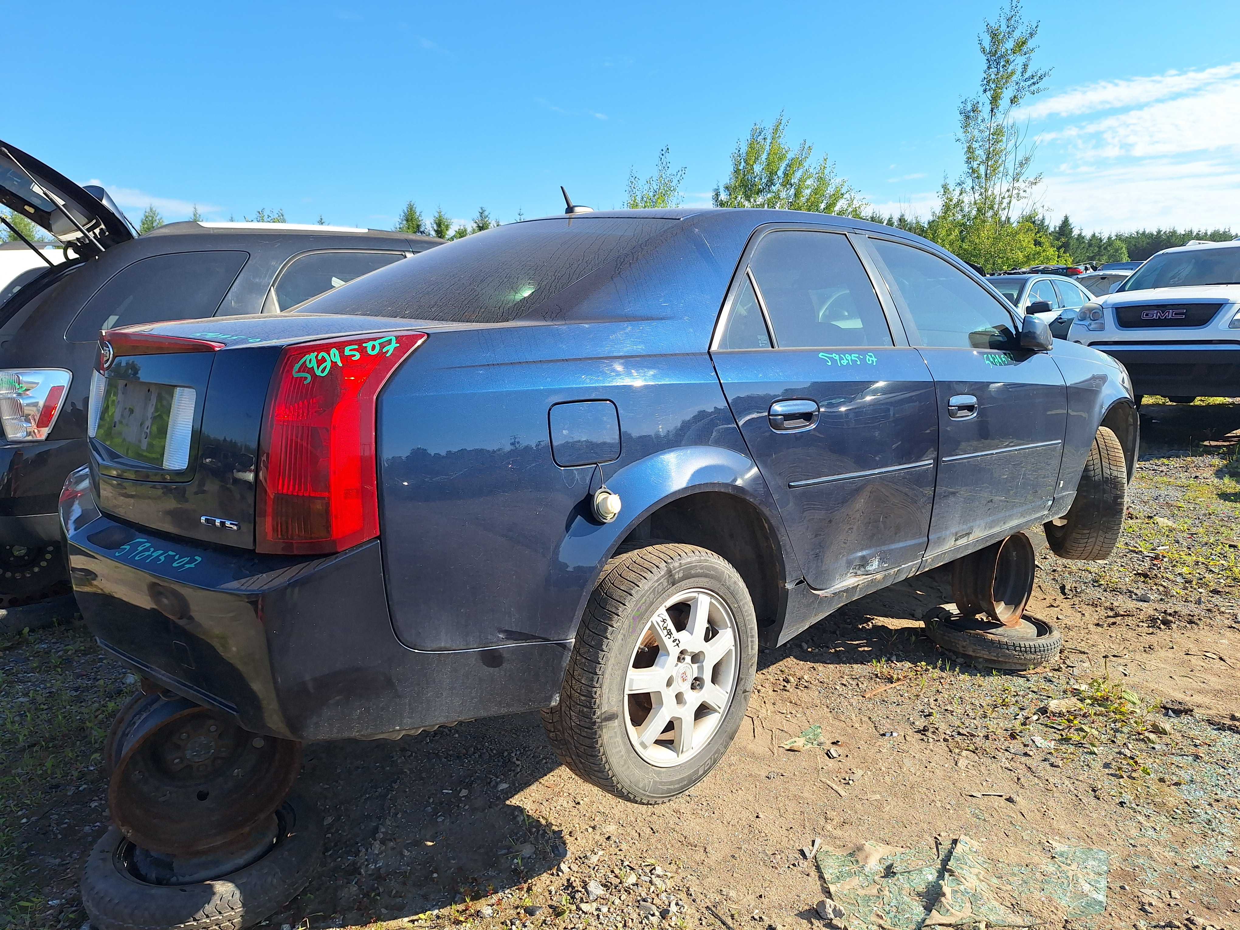 CADILLAC CTS 2007