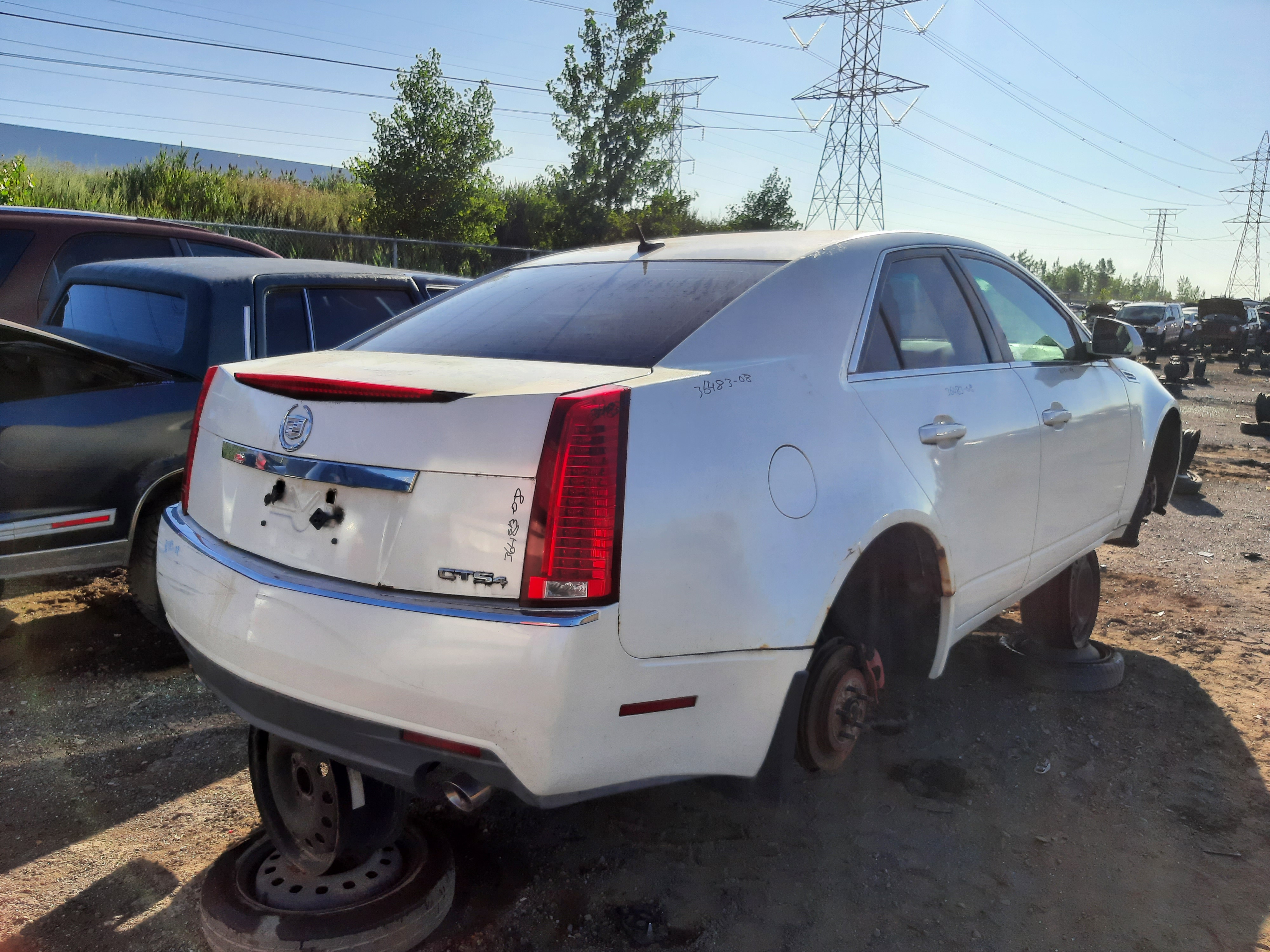 CADILLAC CTS 2008