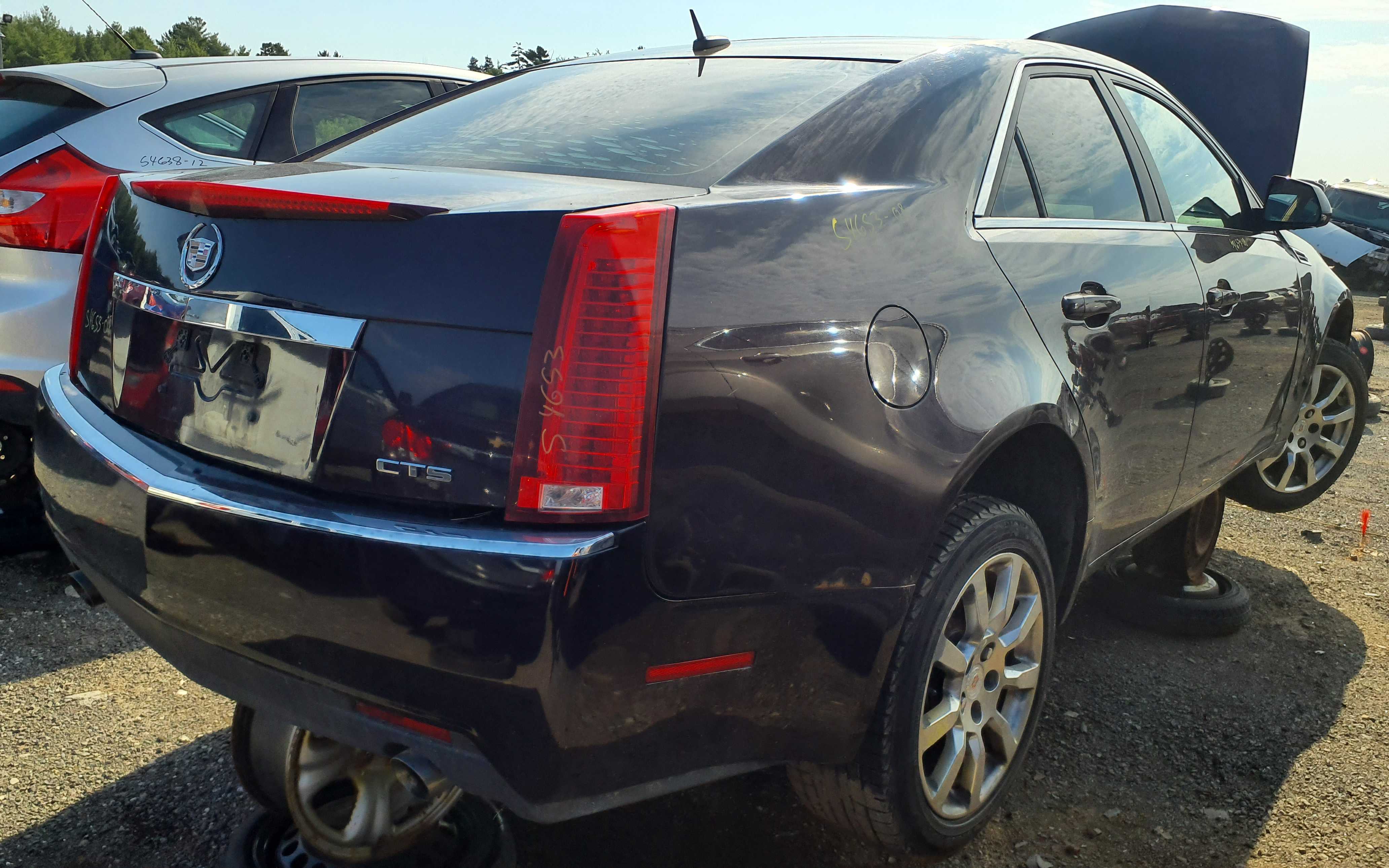 CADILLAC CTS 2008