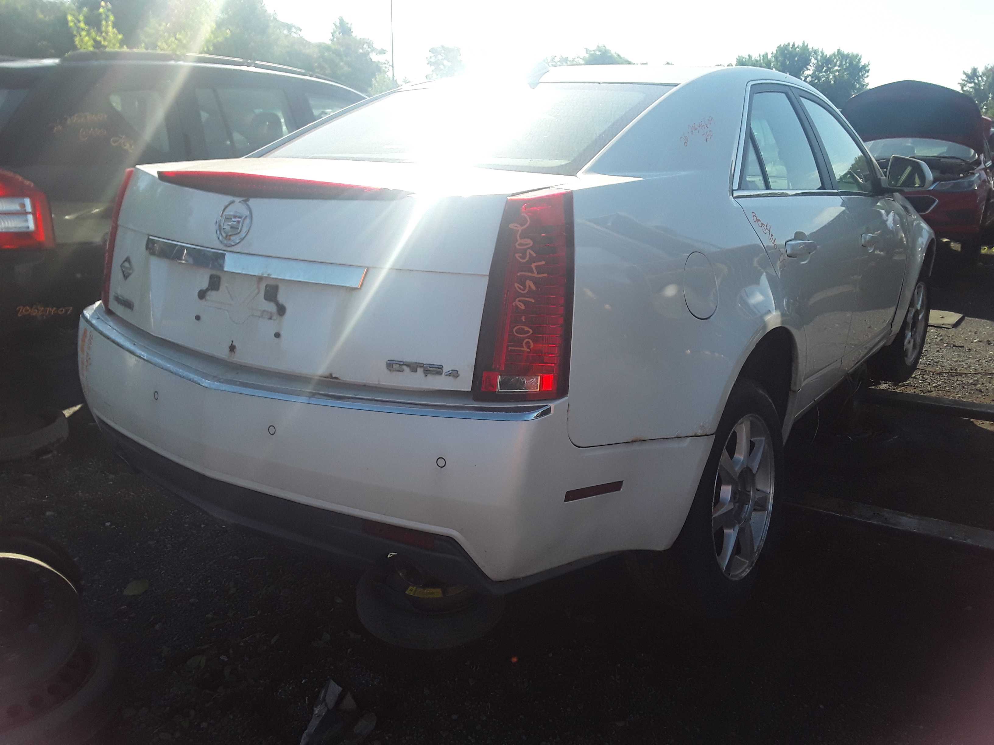 CADILLAC CTS 2009