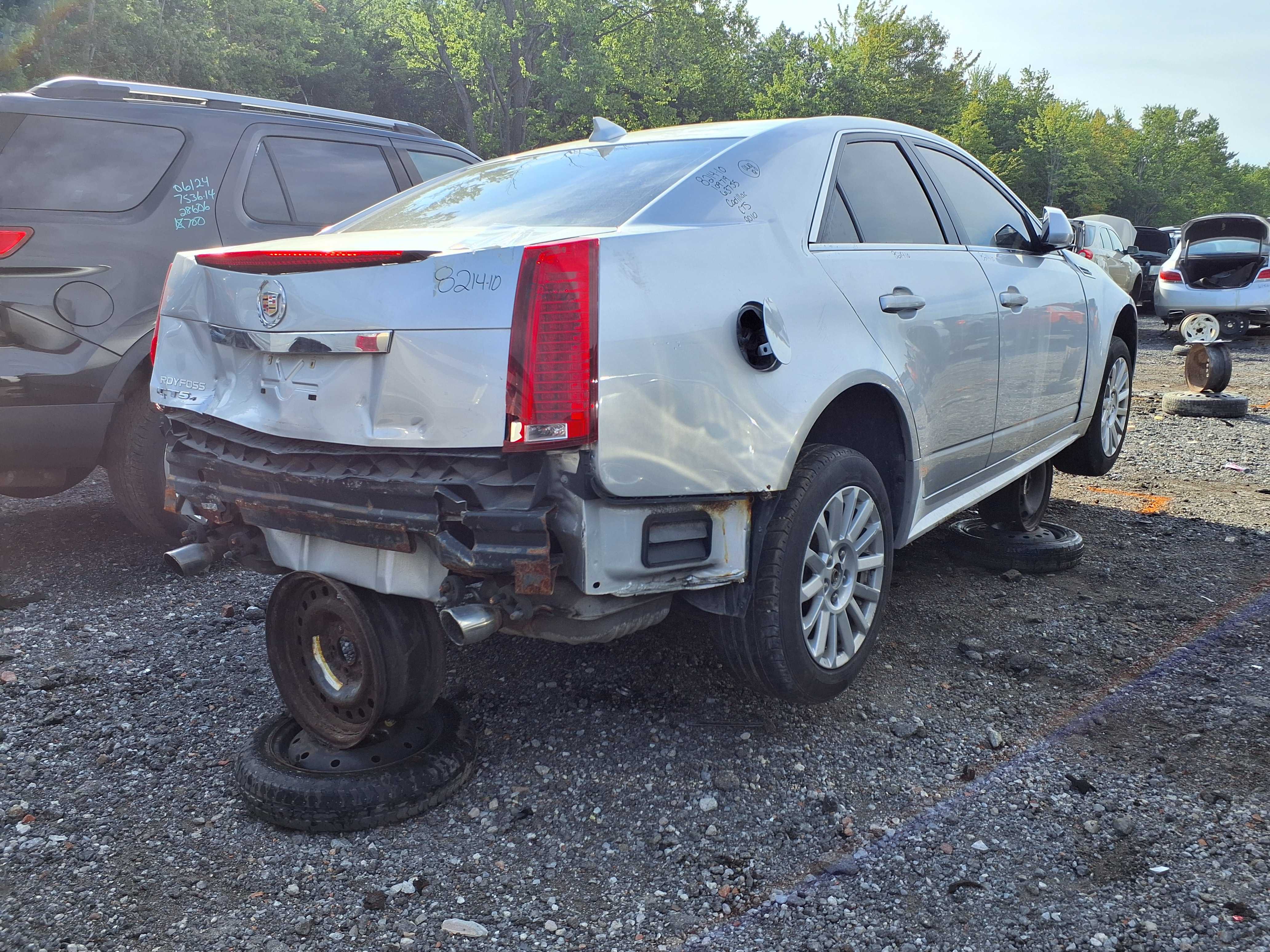 CADILLAC CTS 2010
