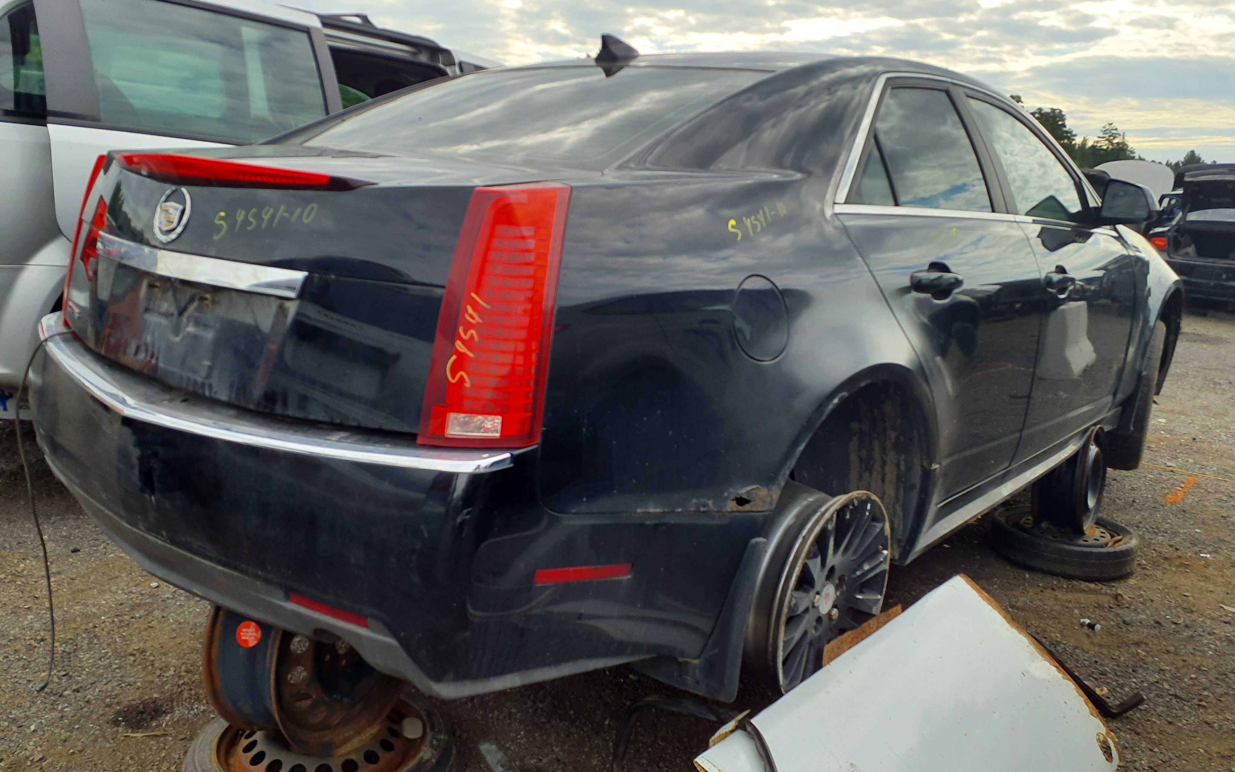CADILLAC CTS 2010