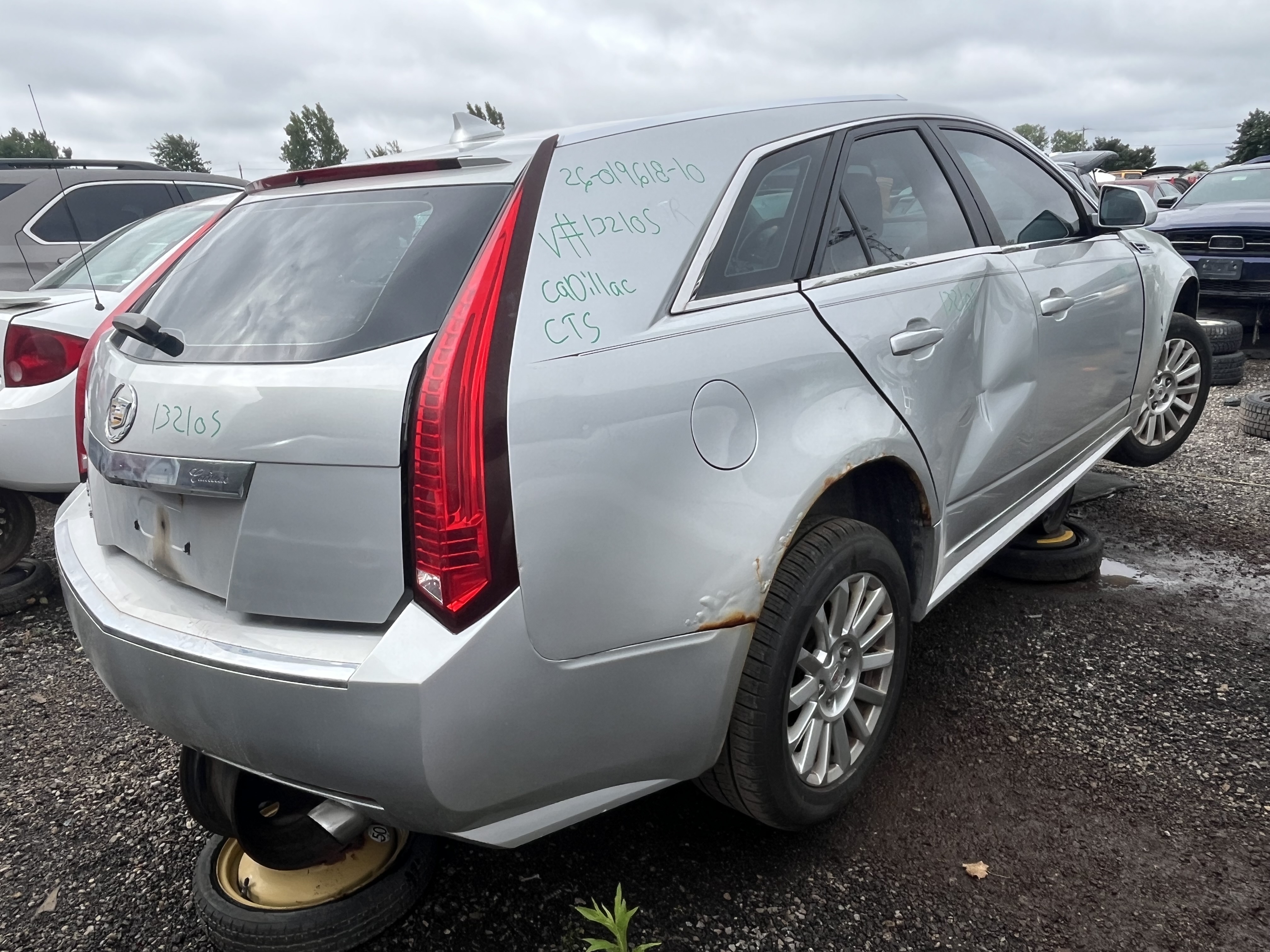 CADILLAC CTS 2010