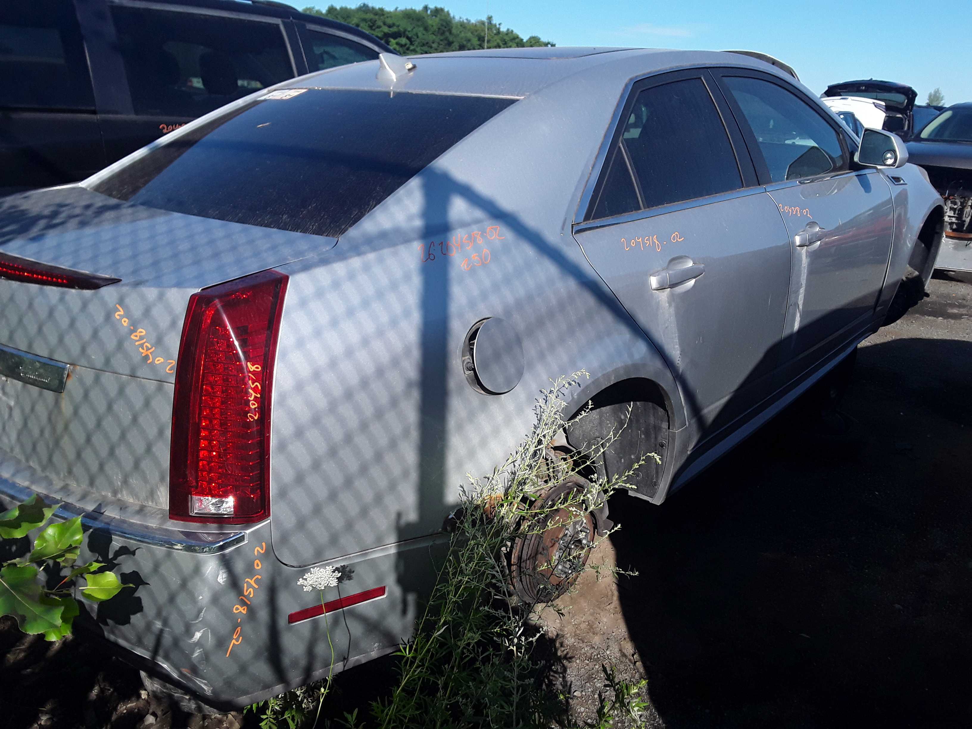 CADILLAC CTS 2012